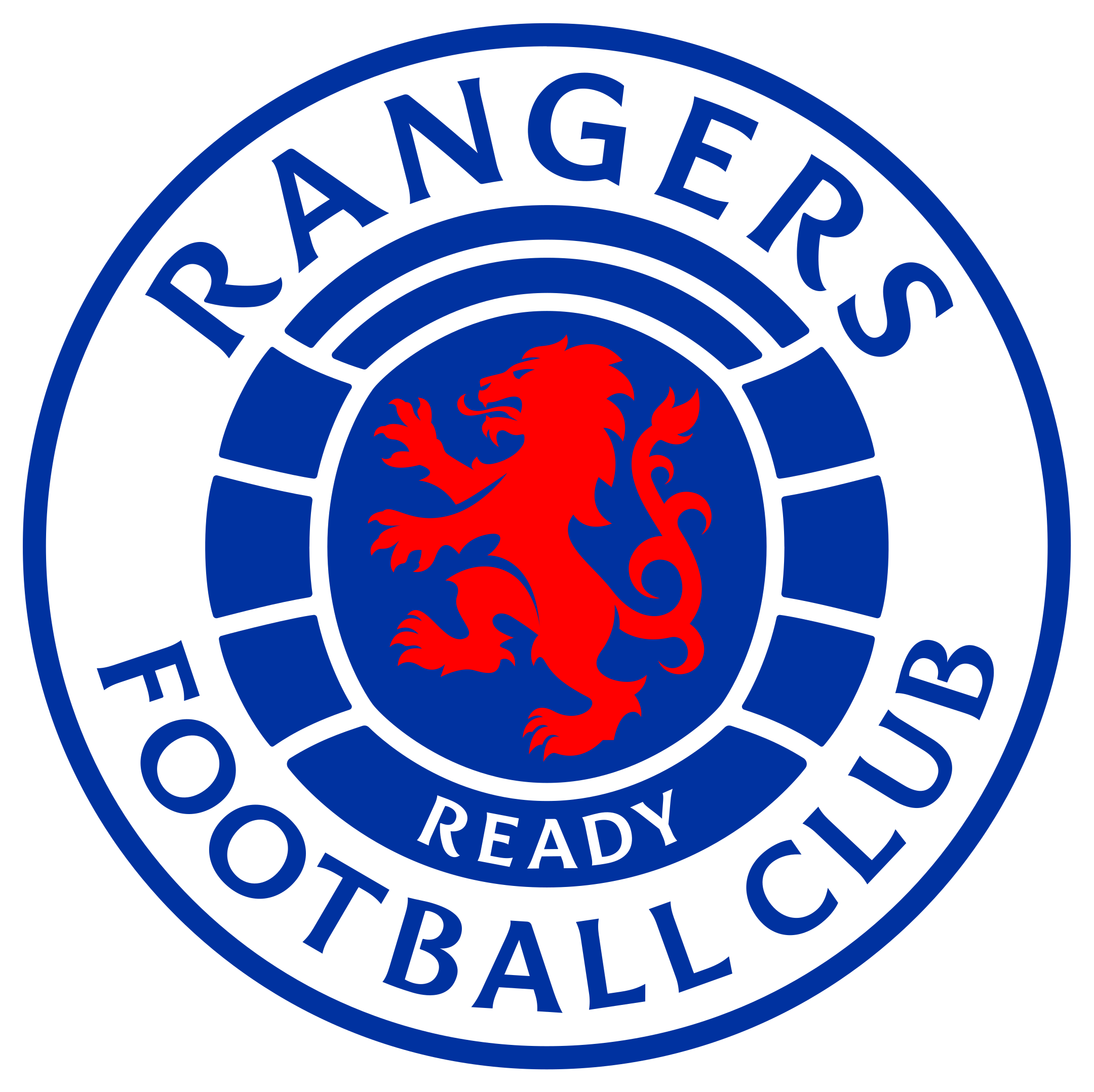 rangers fc logo 1 - Rangers FC Logo
