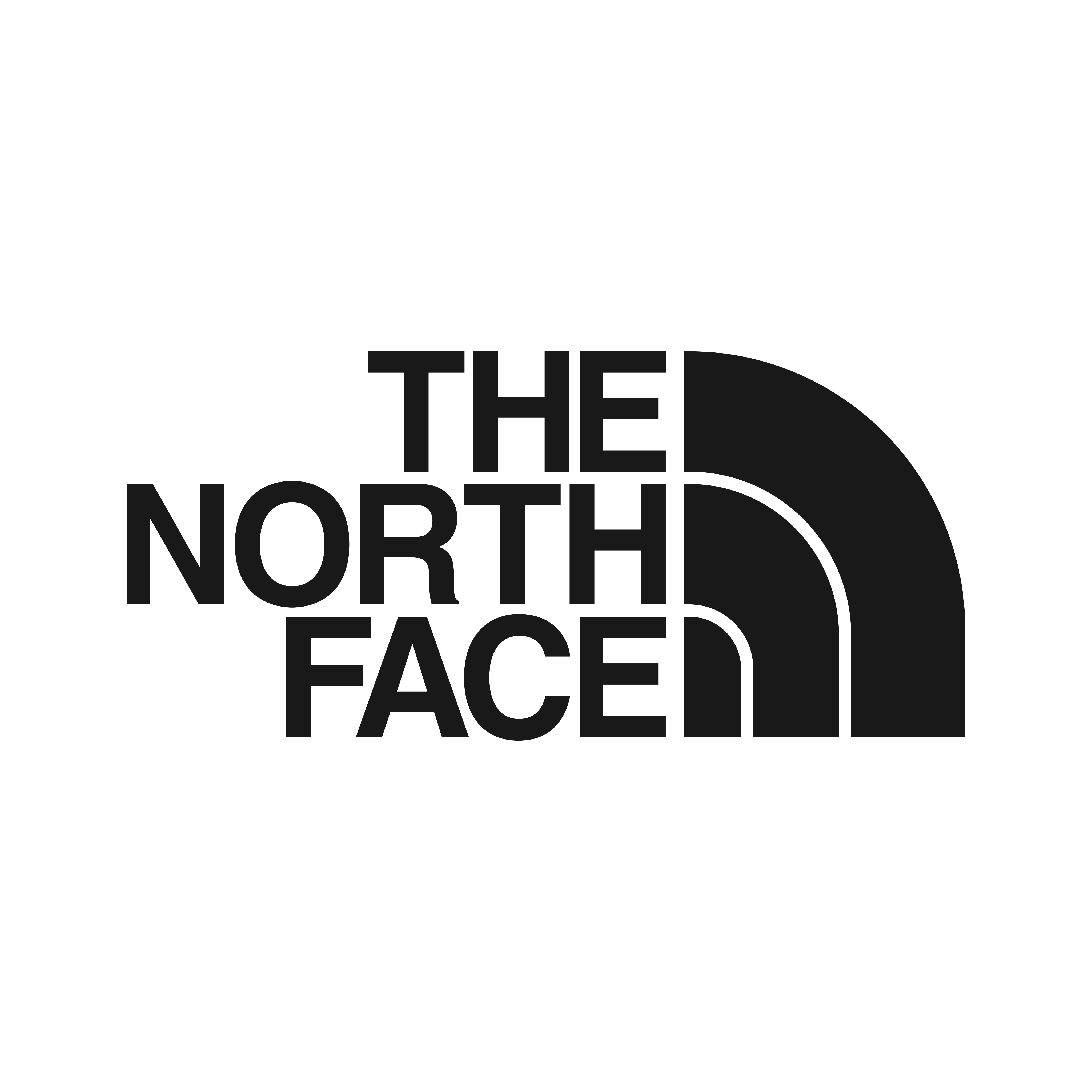 The North Face Logo PNG.