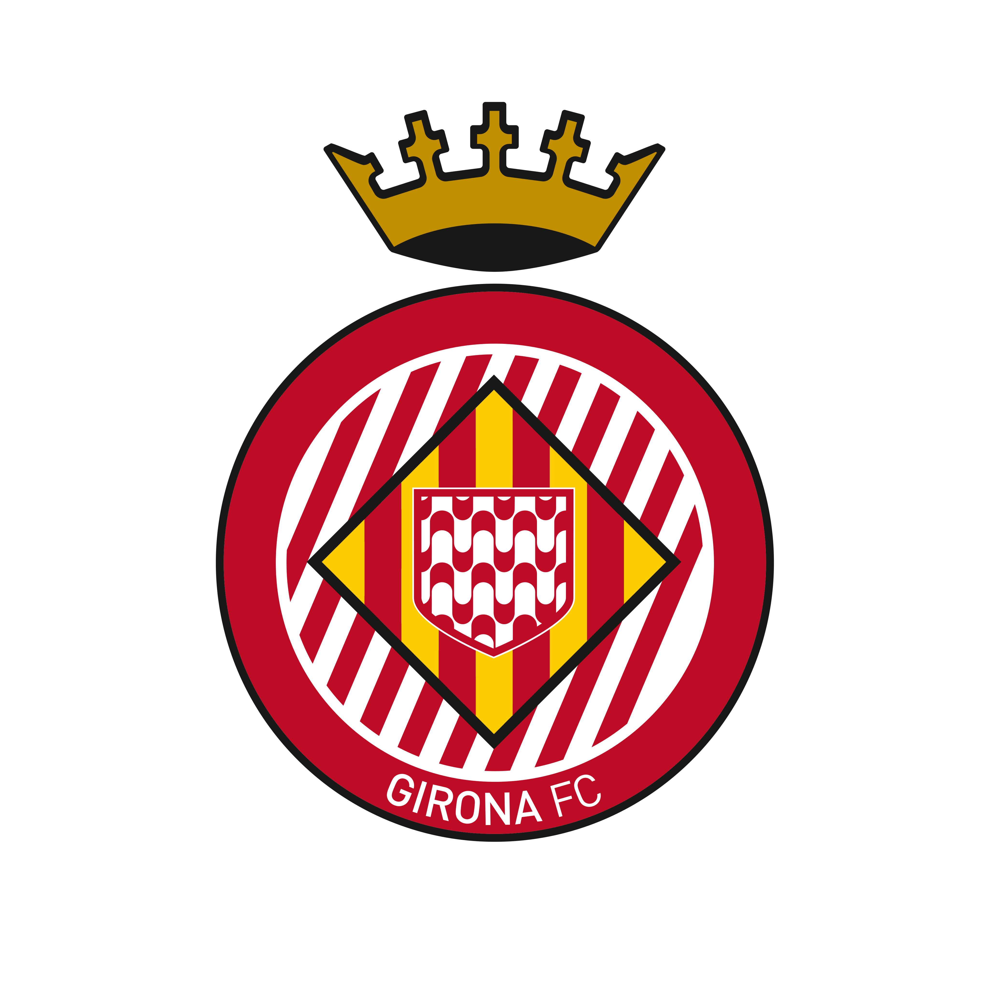 girona fc logo 0 - Girona FC Logo