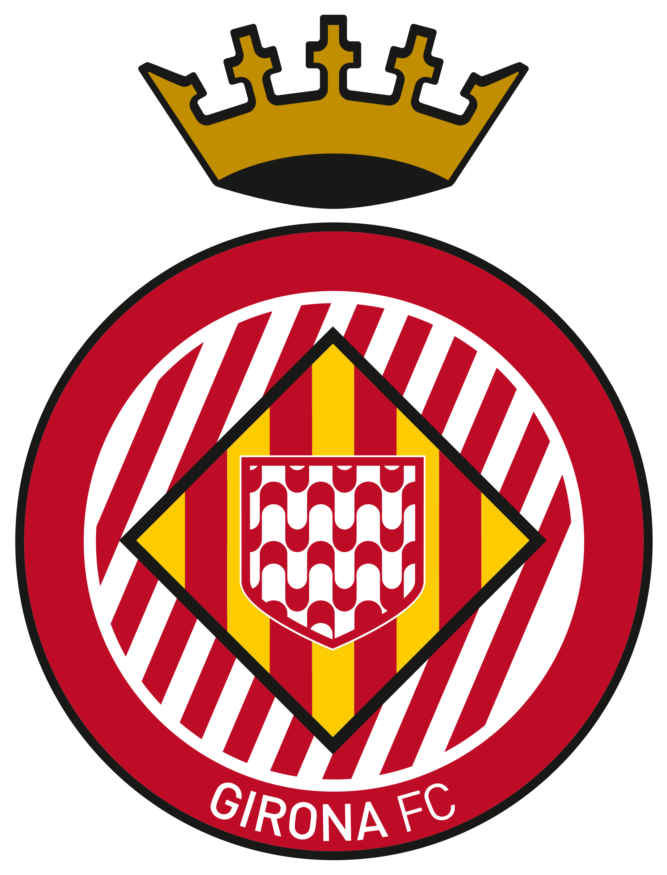 girona fc logo 1 - Girona FC Logo