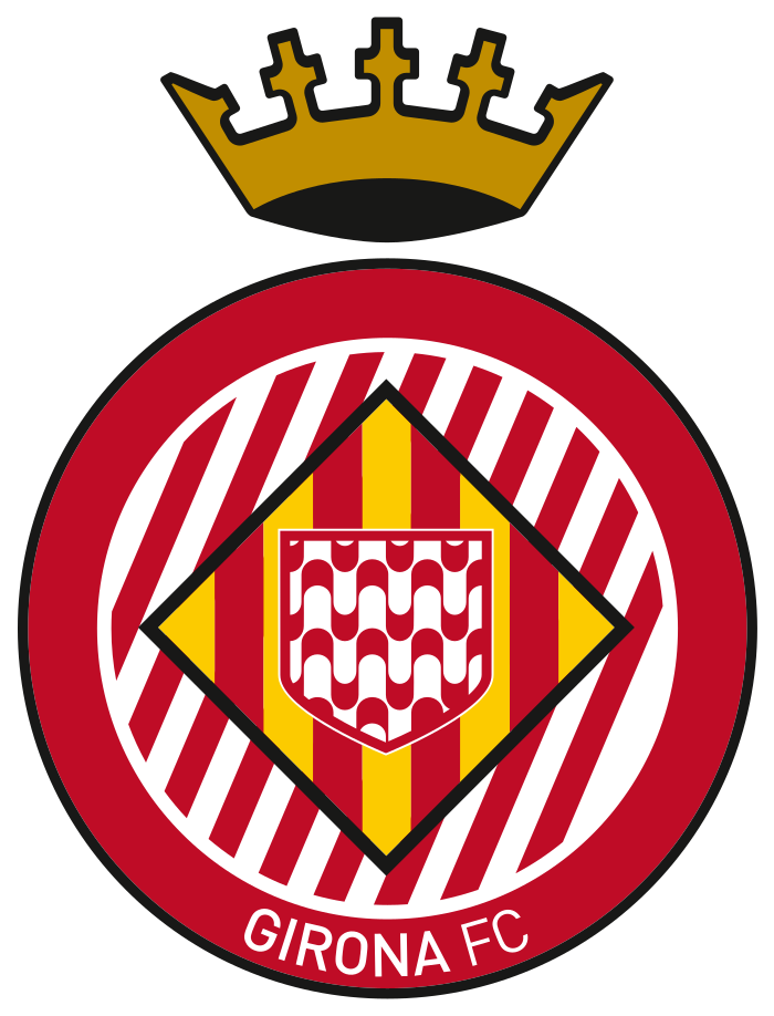 girona fc logo 3 - Girona FC Logo