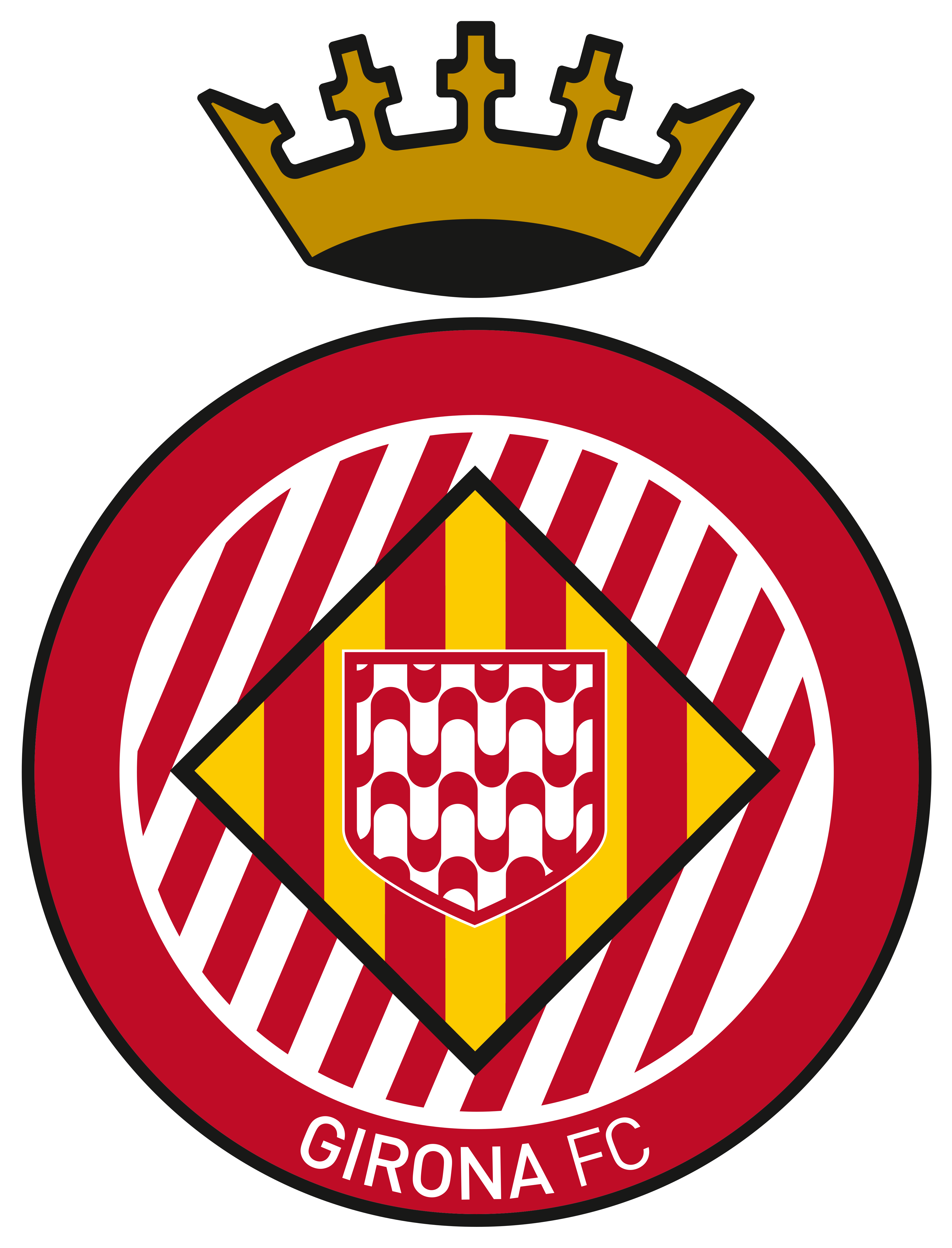 girona fc logo - Girona FC Logo