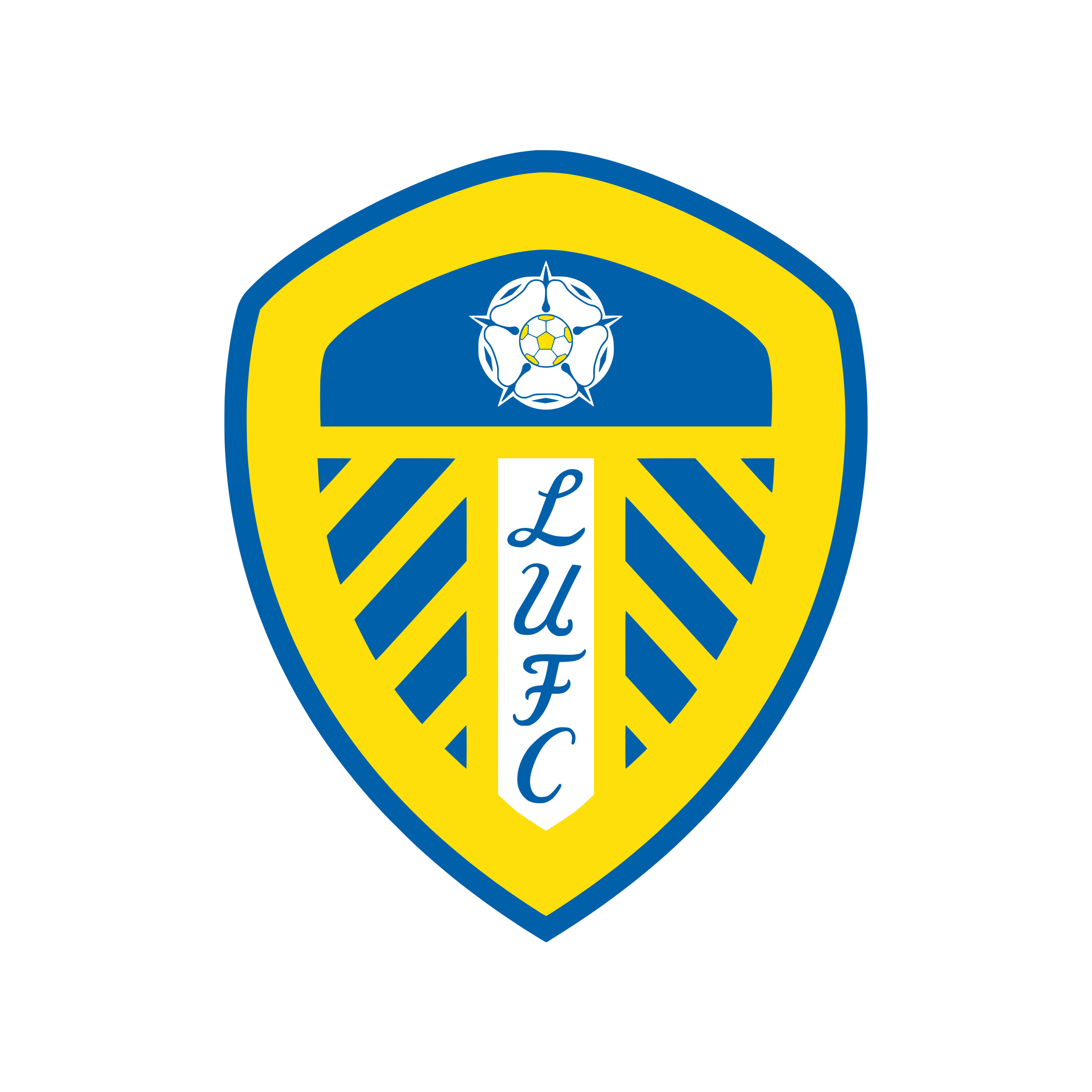 leeds united fc logo 0 - Leeds United FC Logo