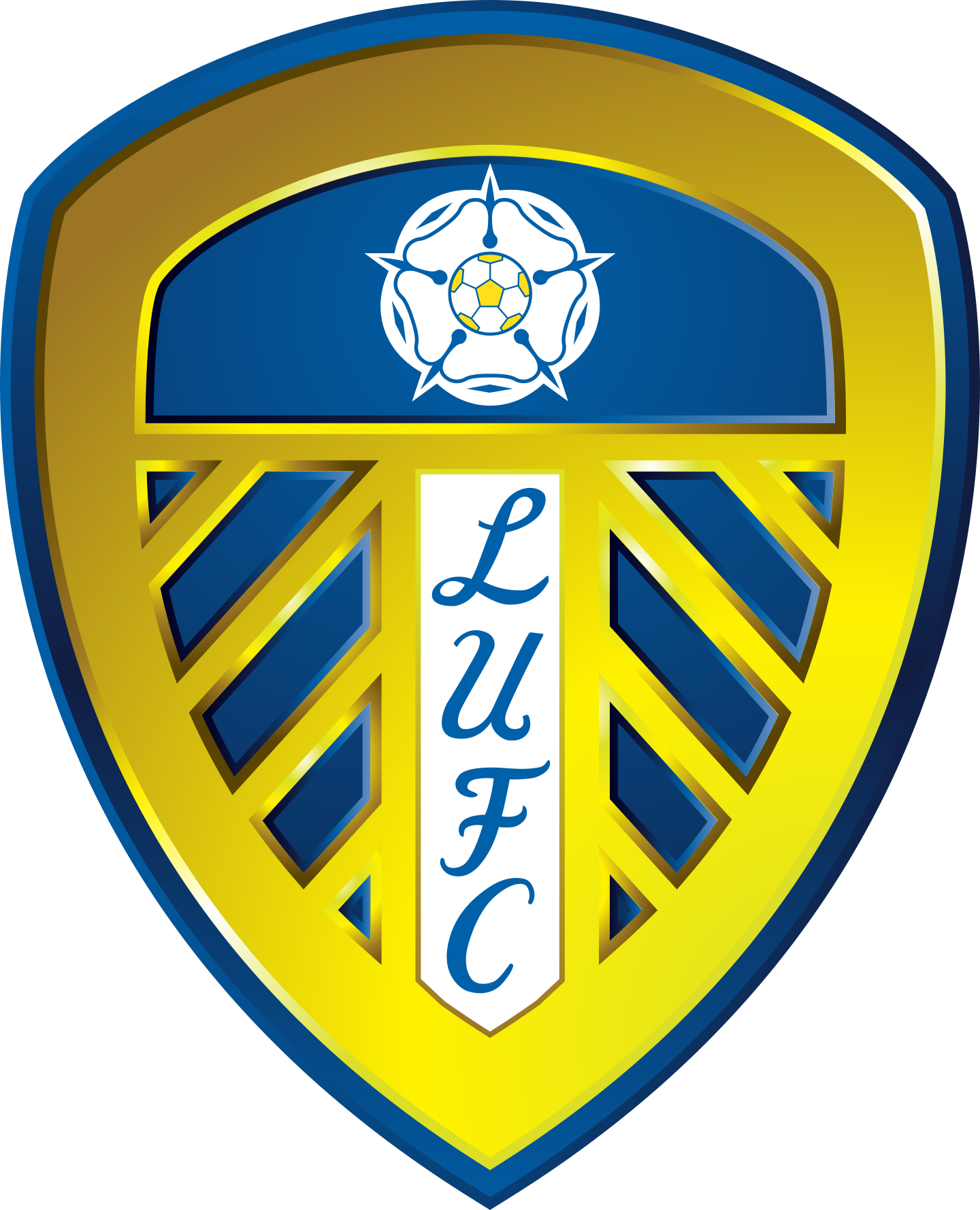 leeds united fc logo 2 - Leeds United FC Logo