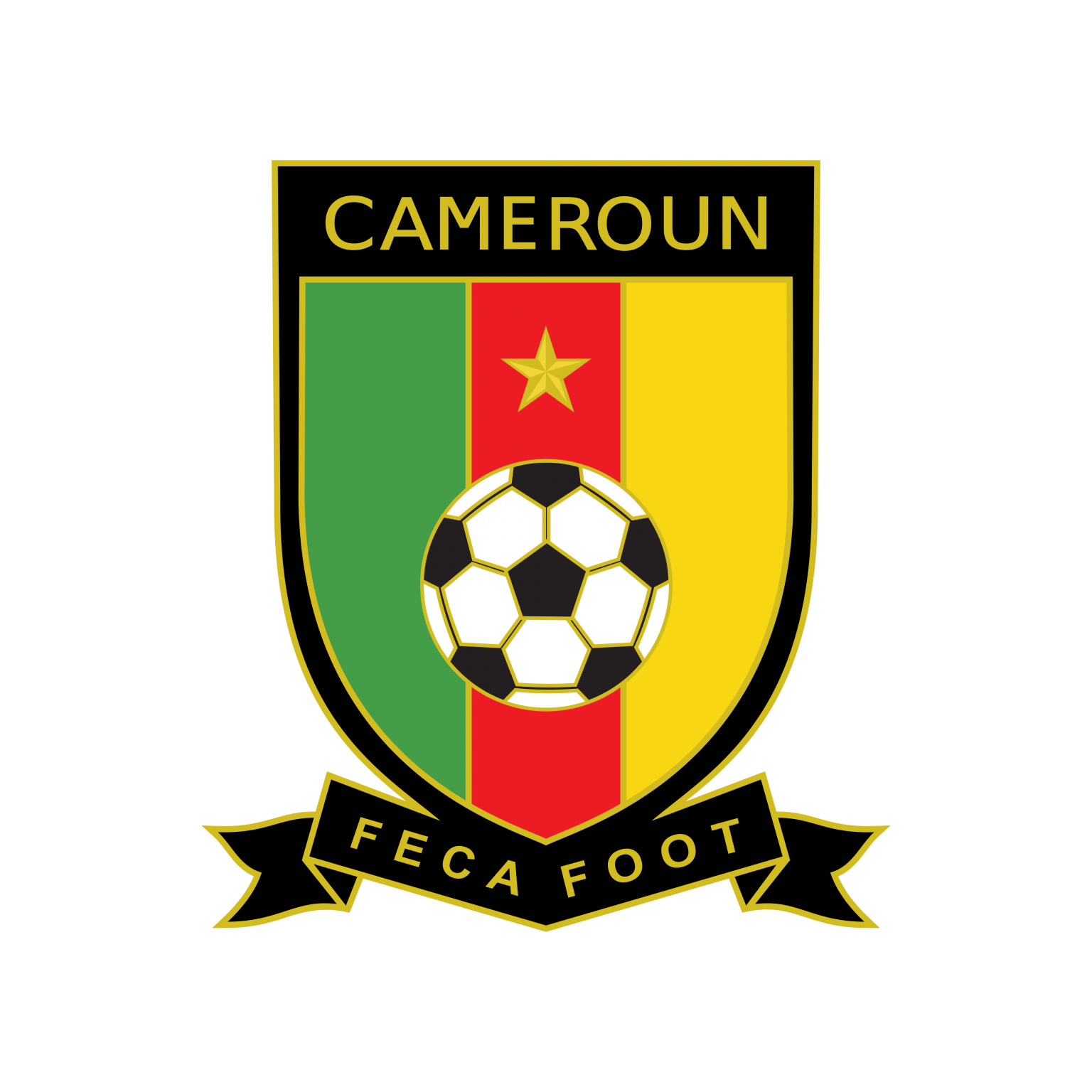 Seleção De Camarões Logo Png E Vetor Download De Logo