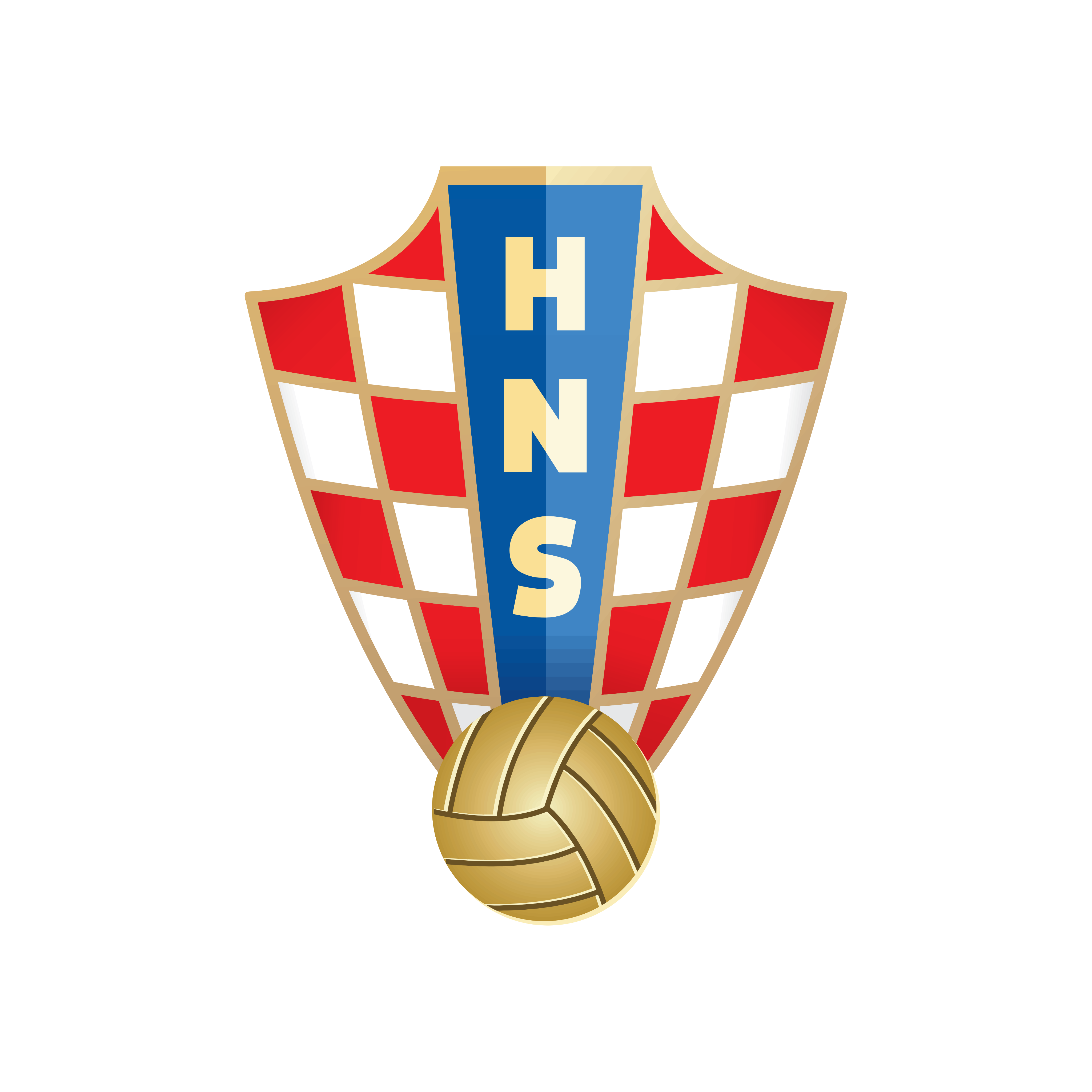 croatia national football team logo 0 - Équipe de Croatie de Football Logo