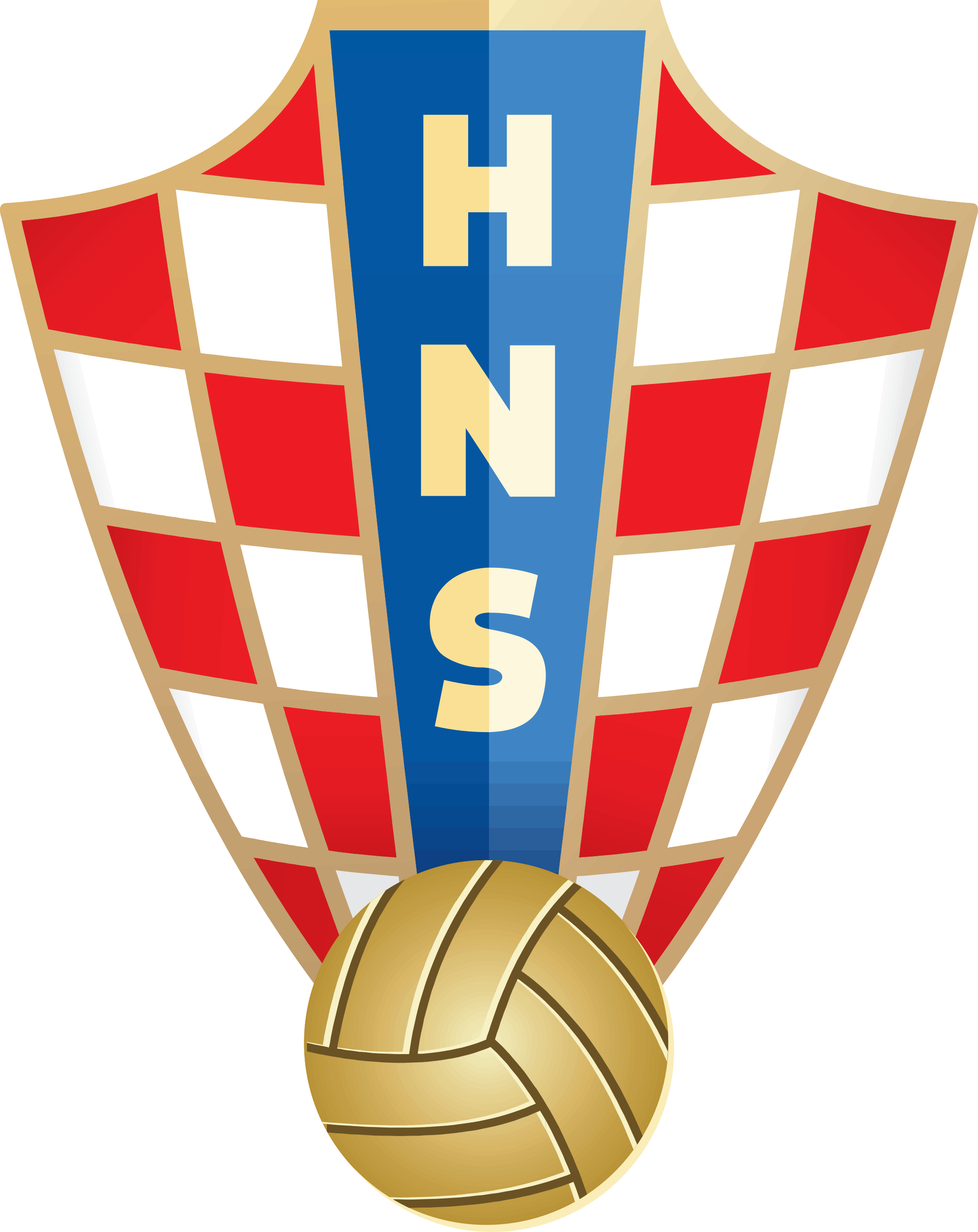 croatia national football team logo 1 - Équipe de Croatie de Football Logo