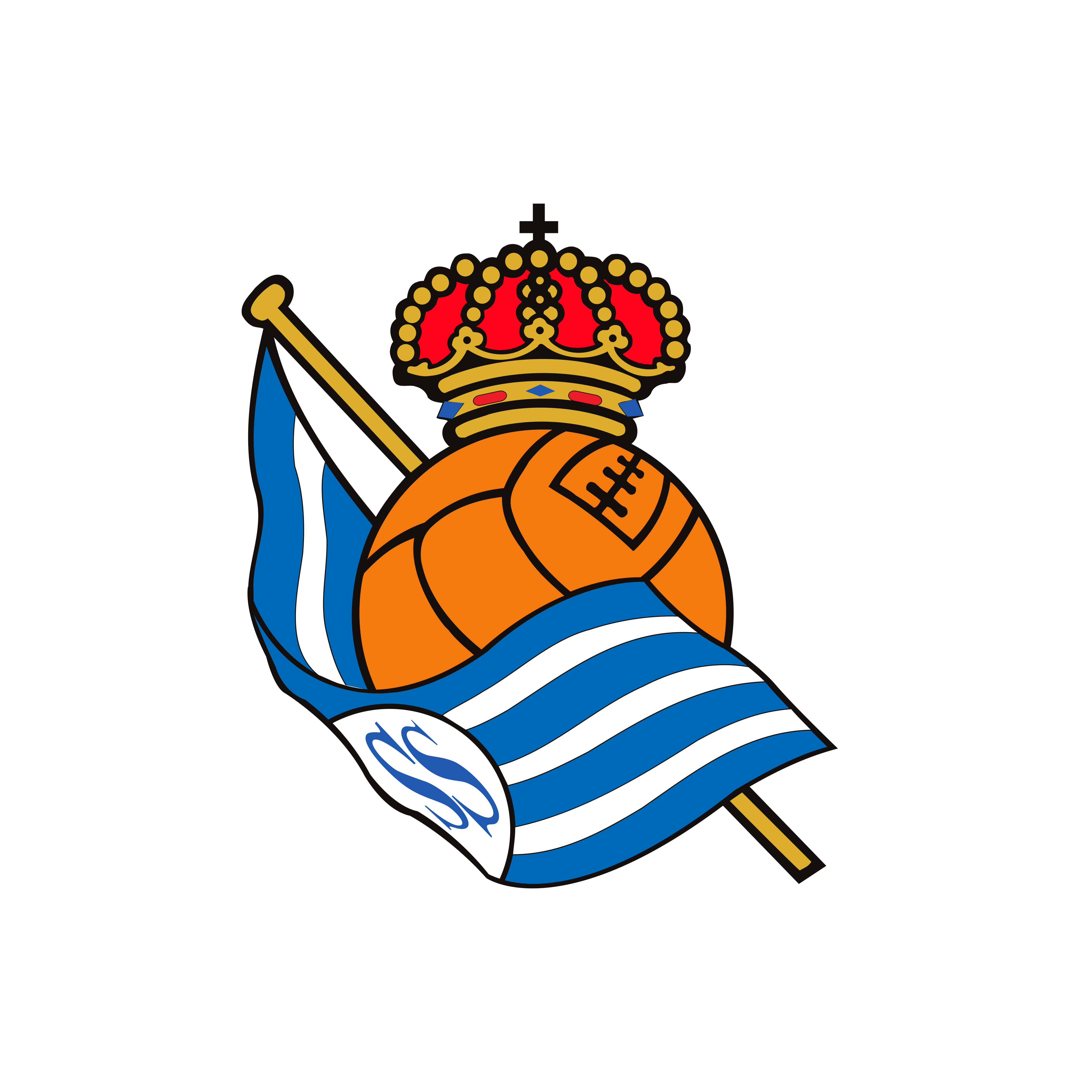 Real Sociedad Logo PNG.