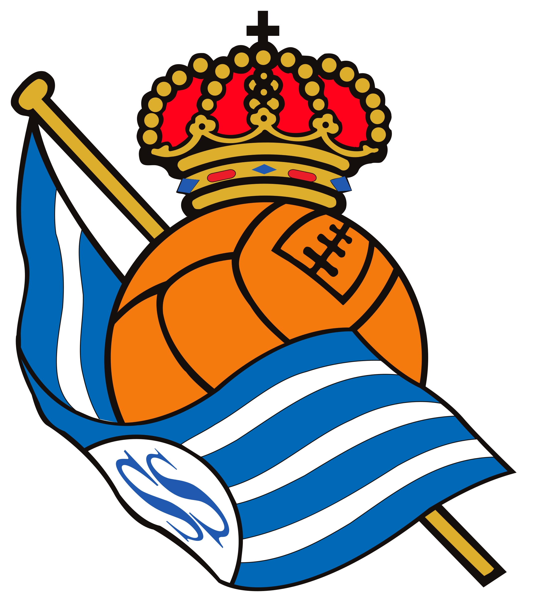 Real Sociedad Logo.
