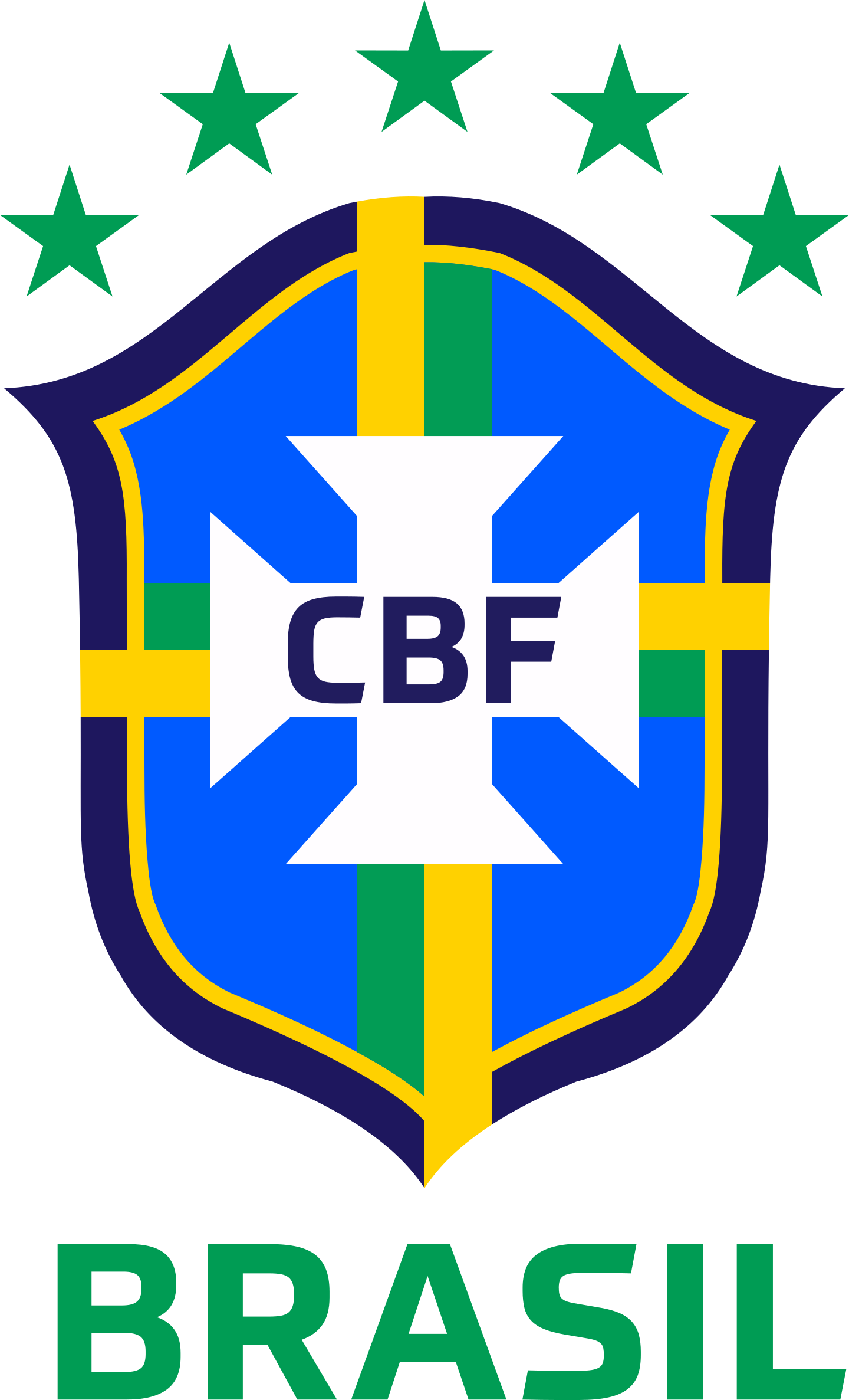brazil national football team logo 2 - Brazil National Football Team Logo