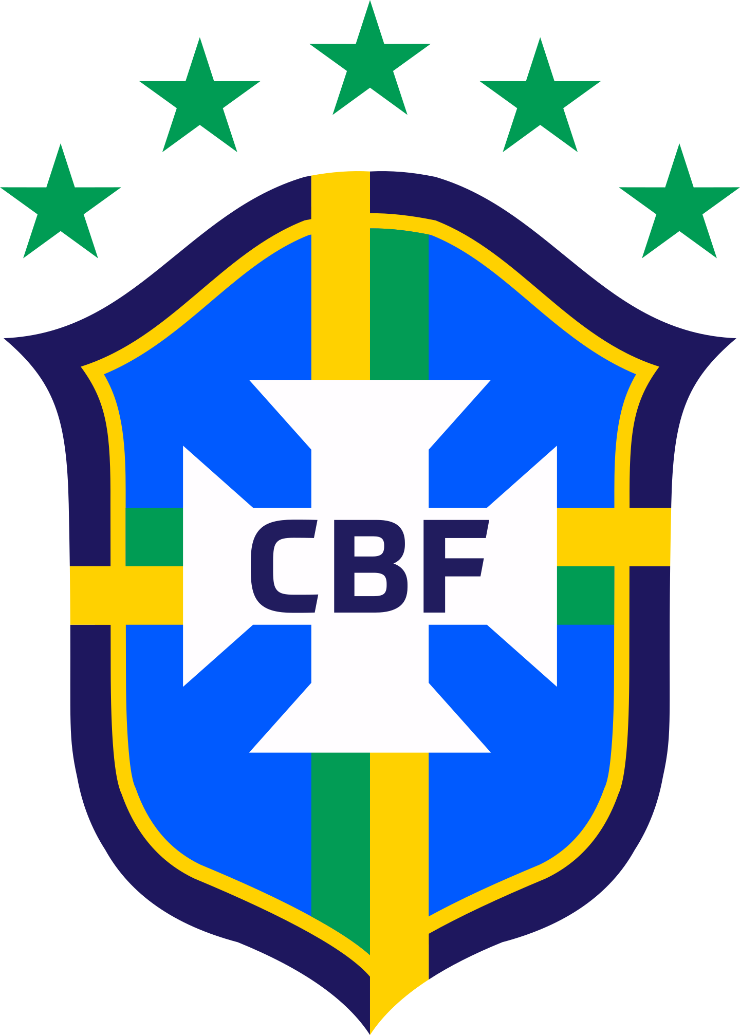 brazil national football team logo 3 - Brazil National Football Team Logo