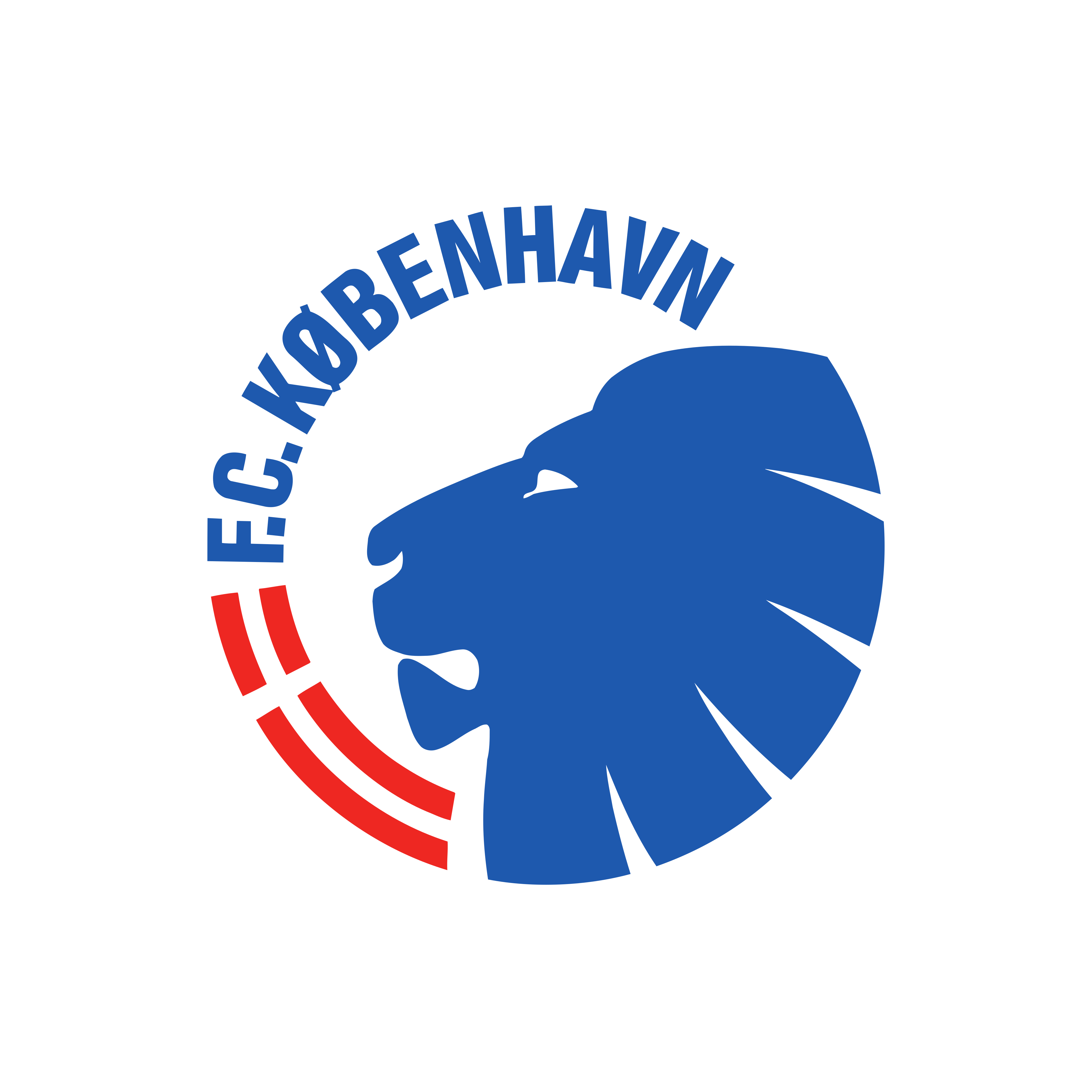 fc copenhagen logo 0 - F.C. Copenhague - F.C. København Logo