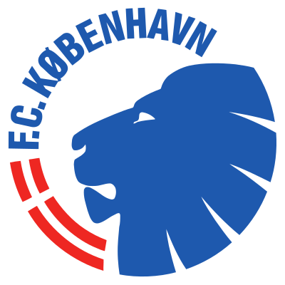 fc copenhagen logo 4 - F.C. Copenhagen - F.C. København Logo
