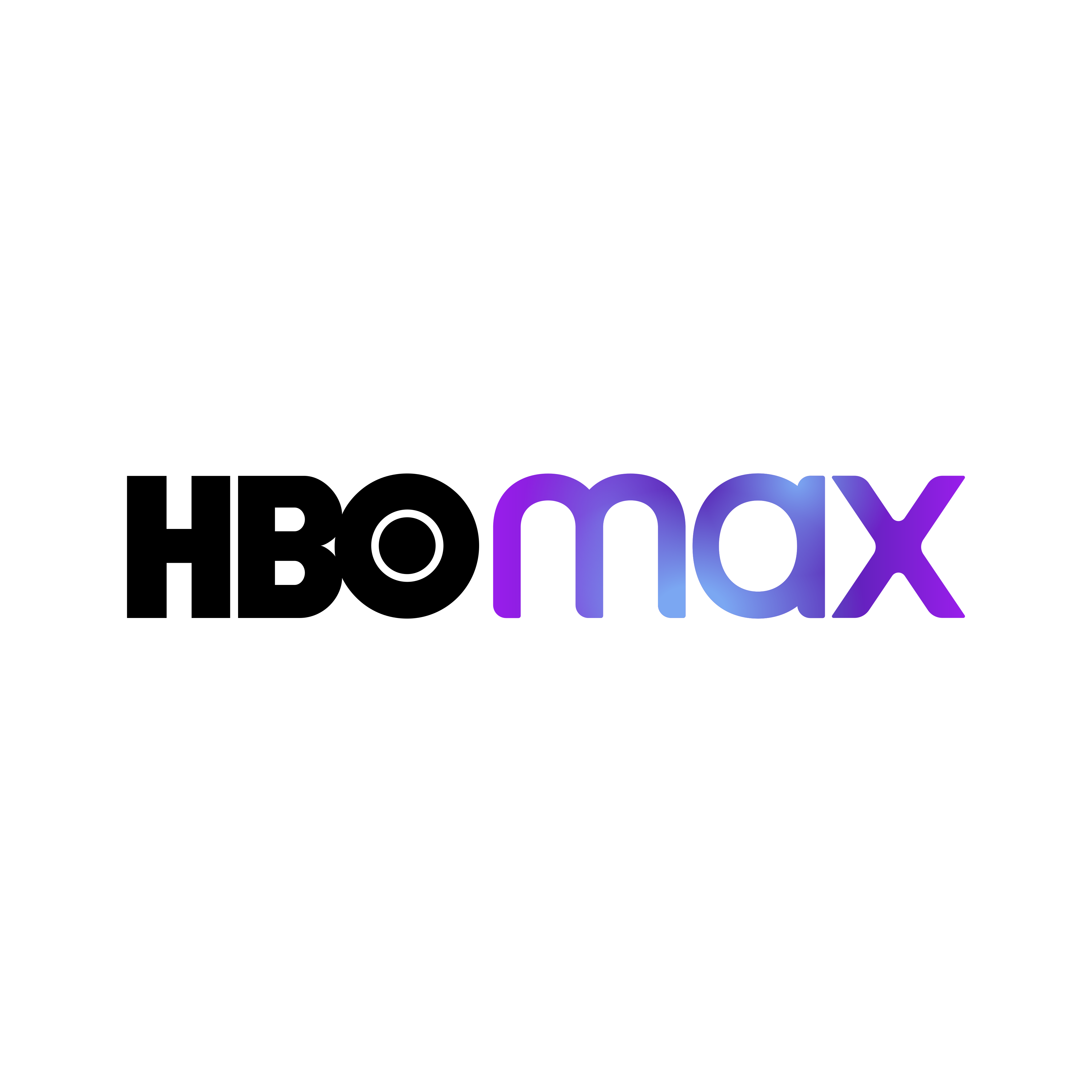HBO Max Logo PNG.