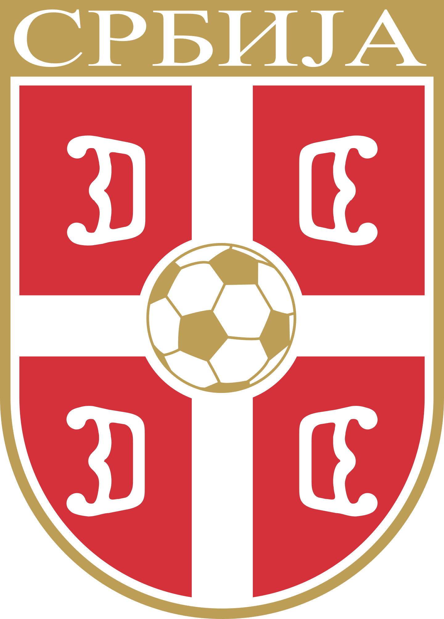 serbia national football team logo 2 - Serbia National Football Team Logo