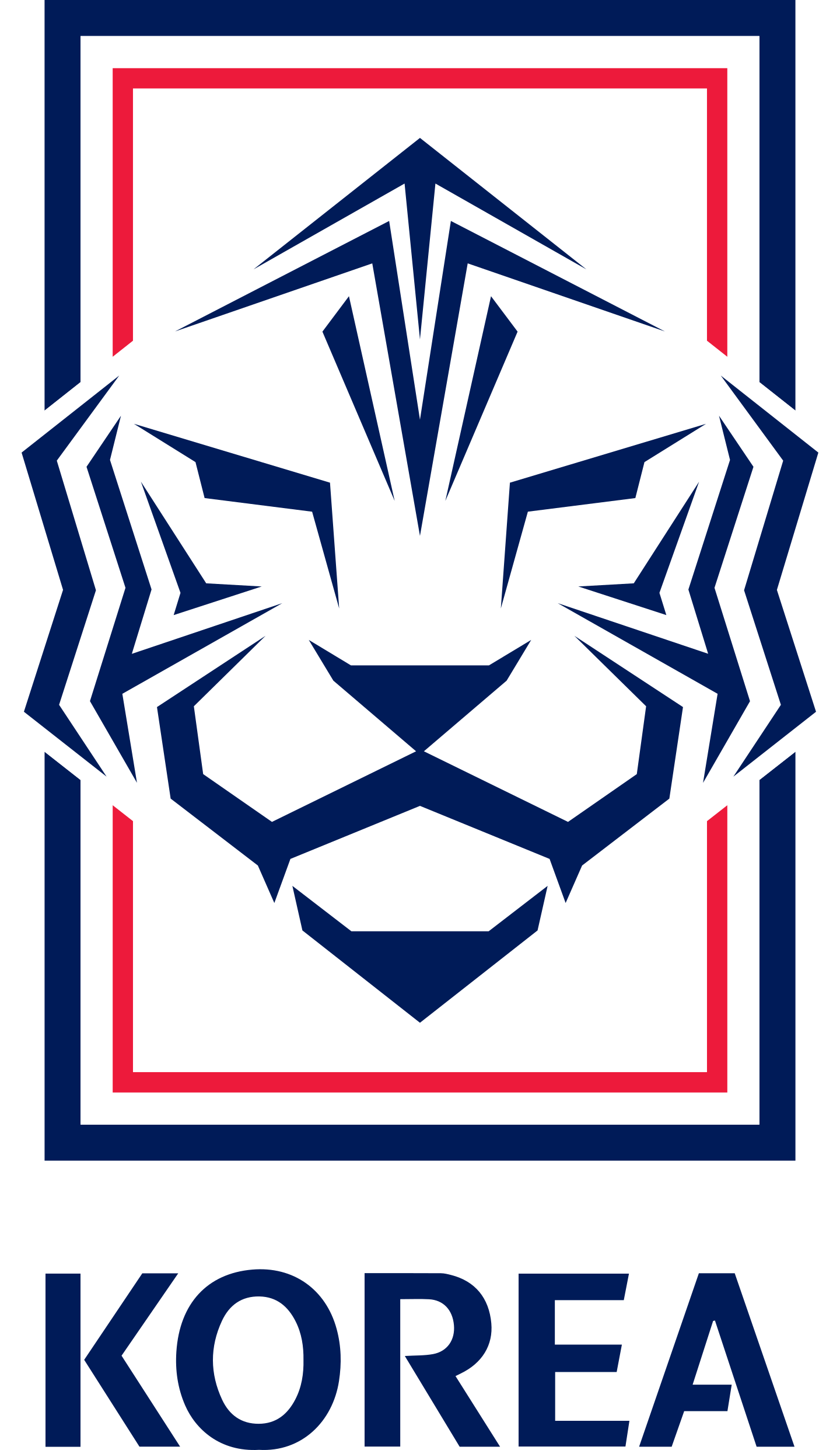 South Korea National Football Team Logo.