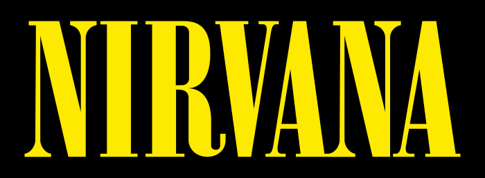 nirvana logo 4 - Nirvana Logo