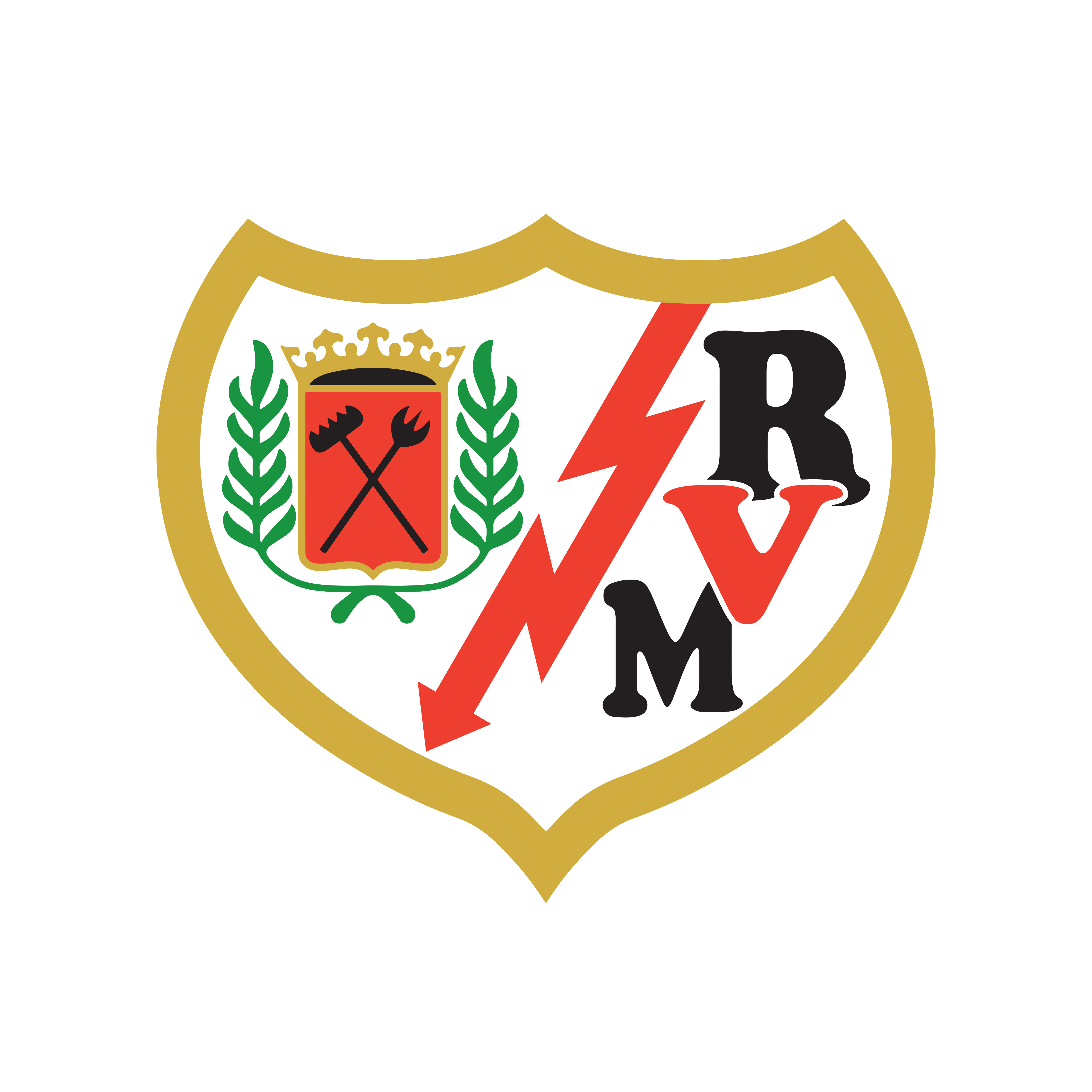 Rayo Vallecano Logo - Télécharger PNG et vecteur