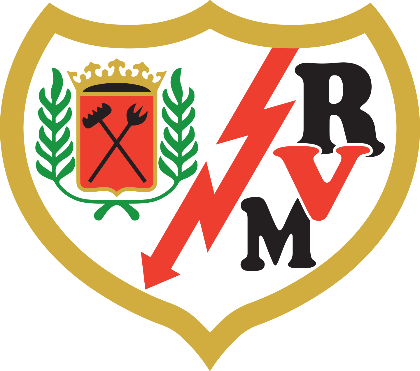 rayo vallecano logo 2 - Rayo Vallecano Logo