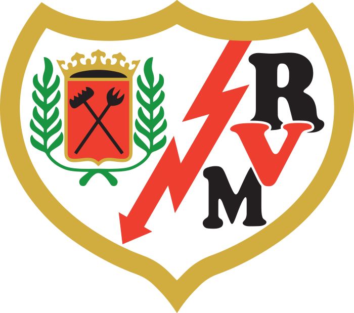 rayo vallecano logo 3 - Rayo Vallecano Logo