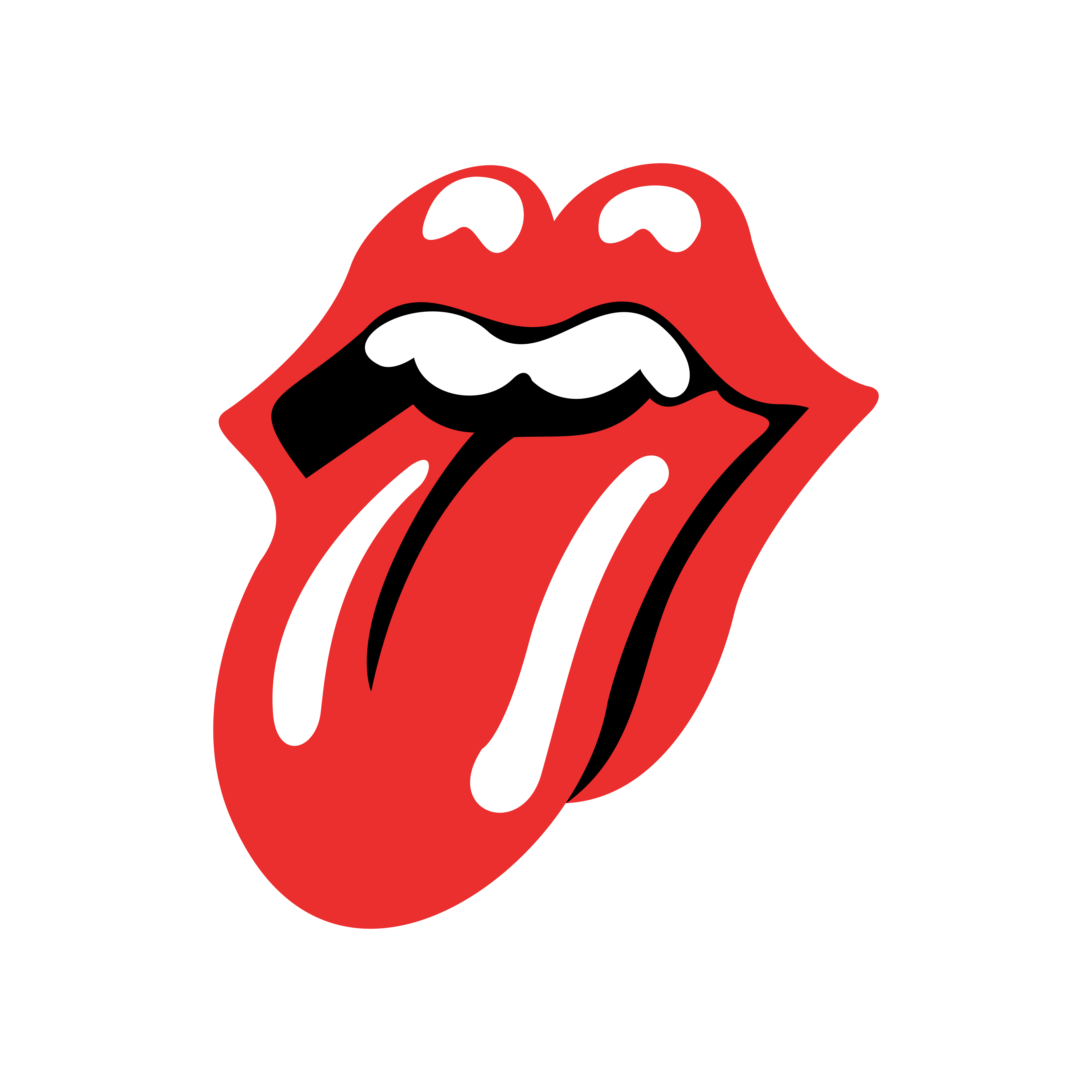 The Rolling Stones Logo PNG.