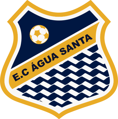 E. C. Água Santa Logo.