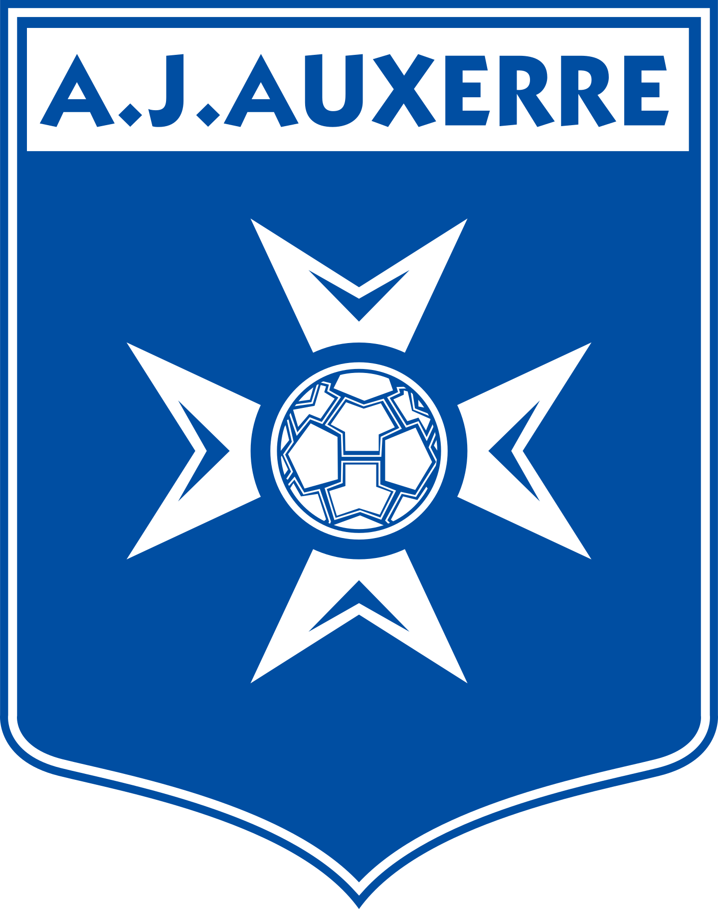 aj auxerre logo 2 - AJ Auxerre Logo