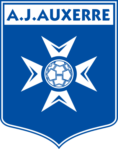 AJ Auxerre Logo.