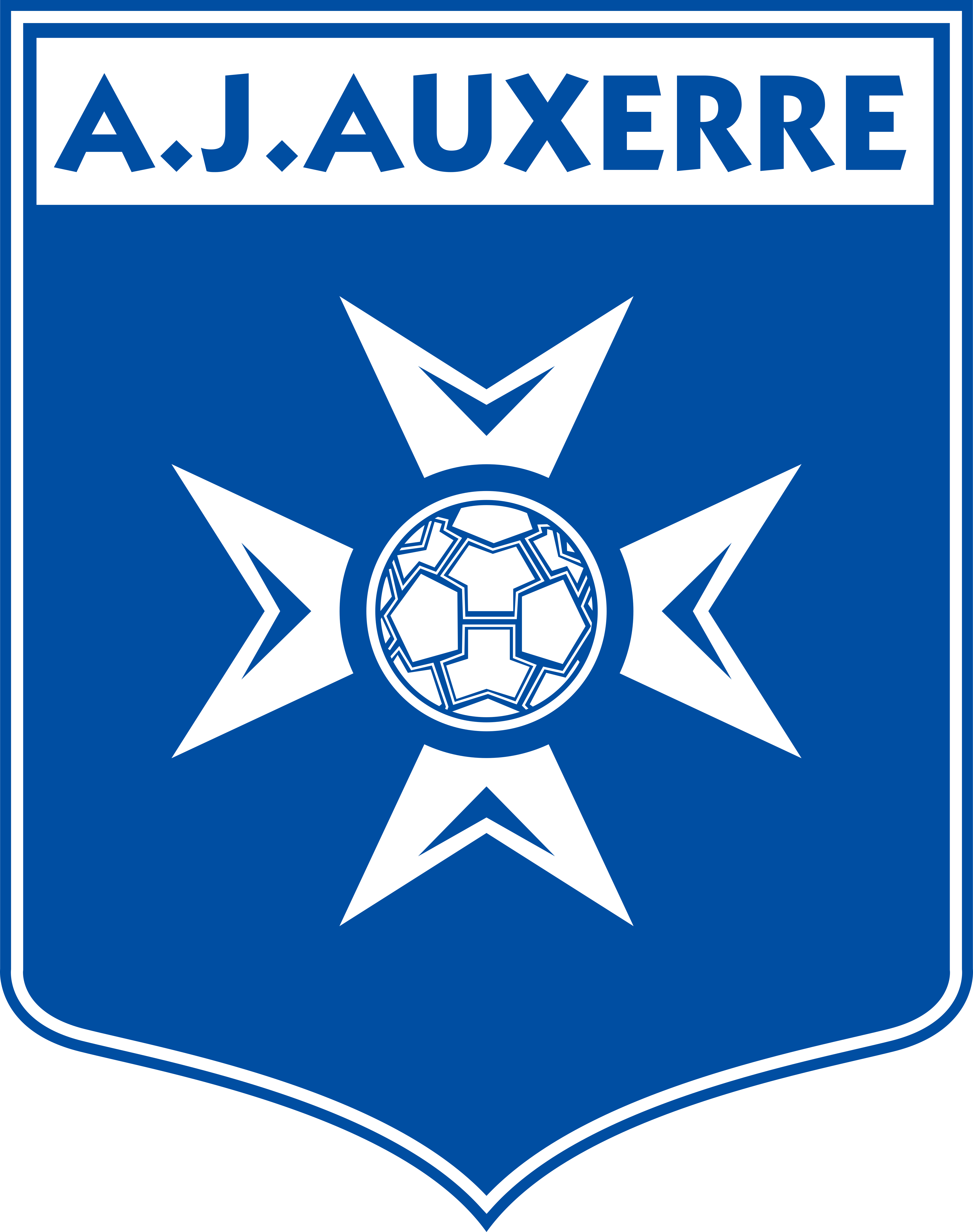 aj auxerre logo - AJ Auxerre Logo