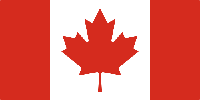 Bandeira do Canadá Flag.