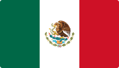 Bandeira do México, Flag.