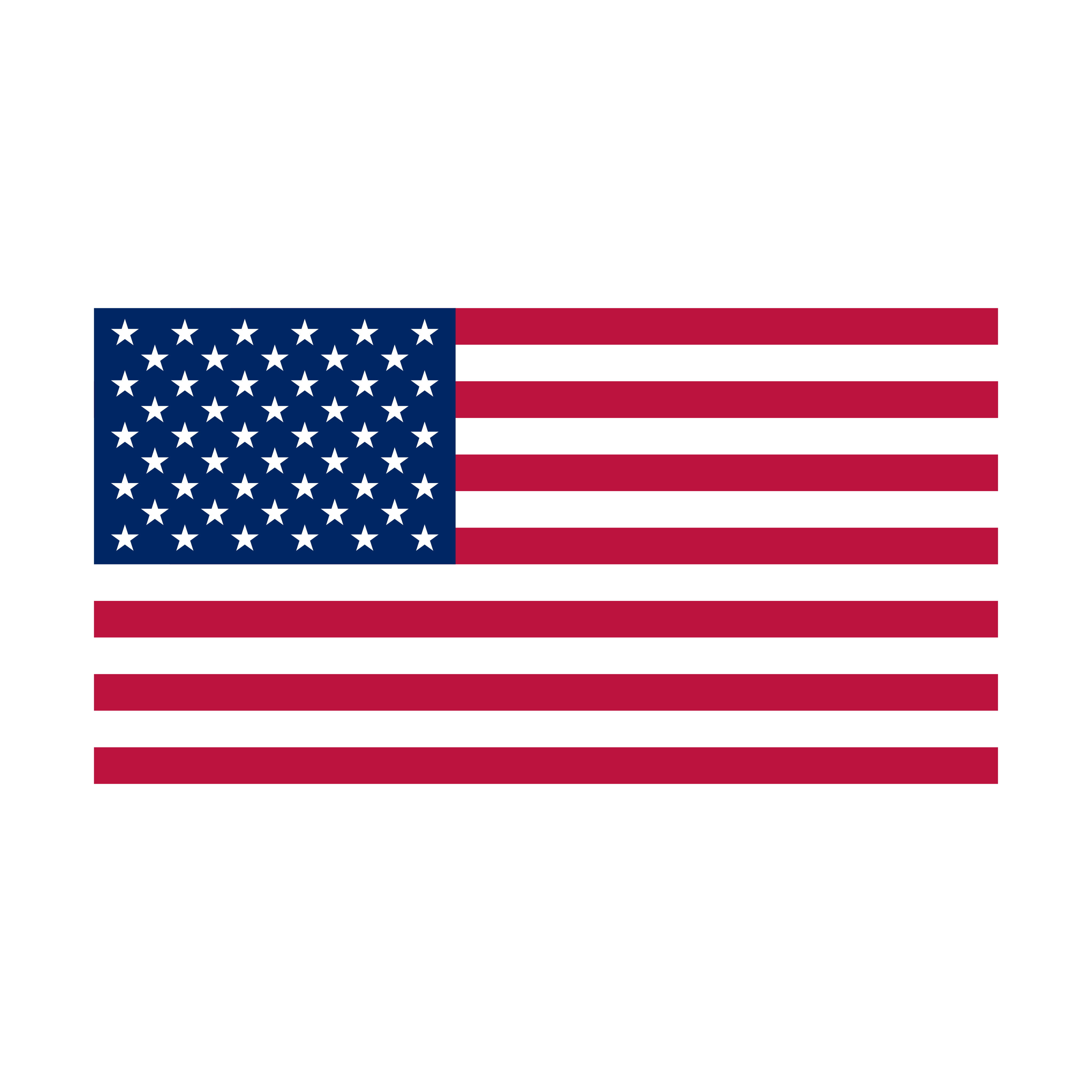 Bandeira dos Estados Unidos - EUA, USA PNG.