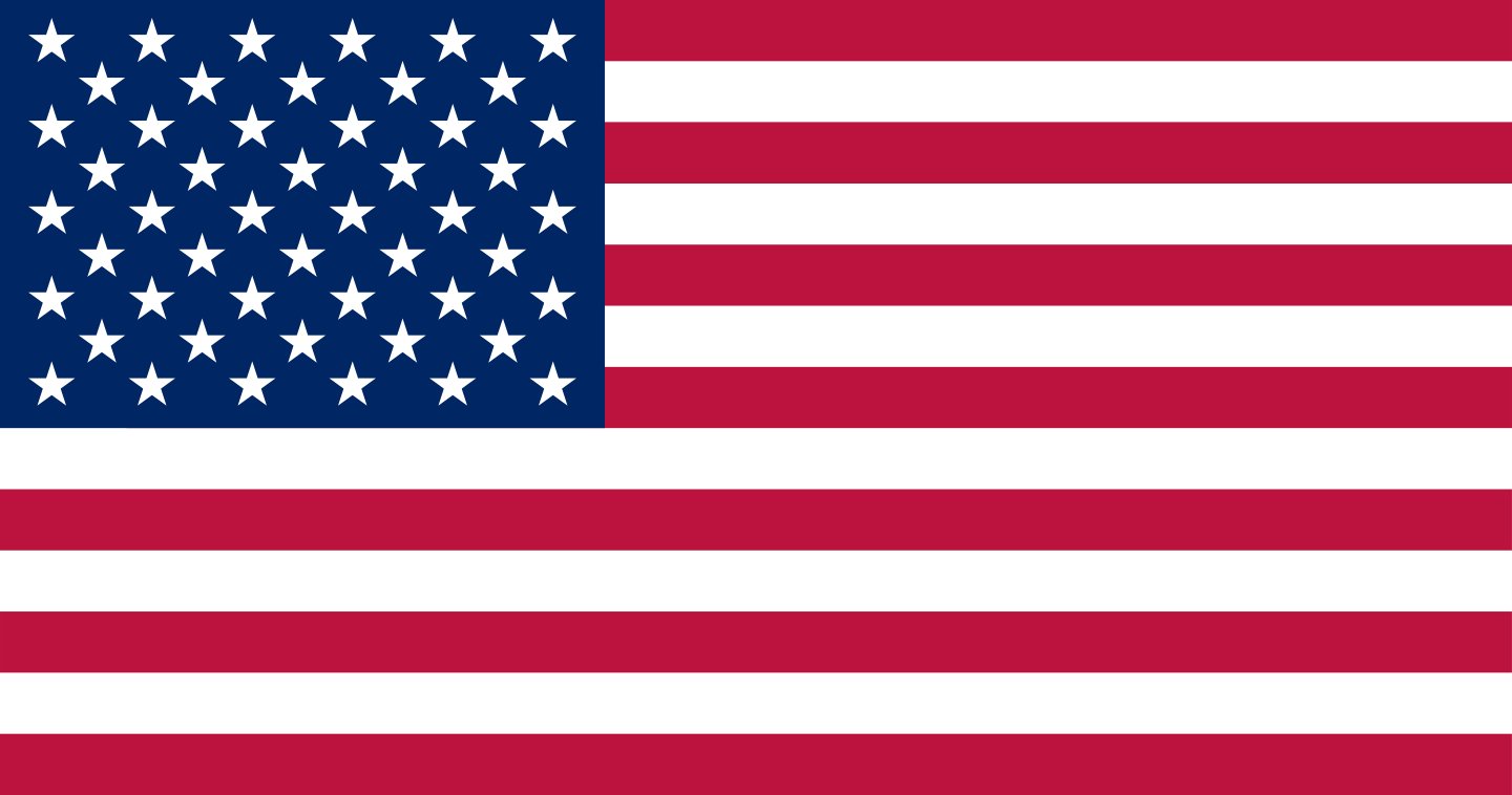 united states flag 1 - Flag of the United States - USA