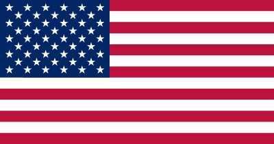Bandeira dos Estados Unidos - EUA, USA.