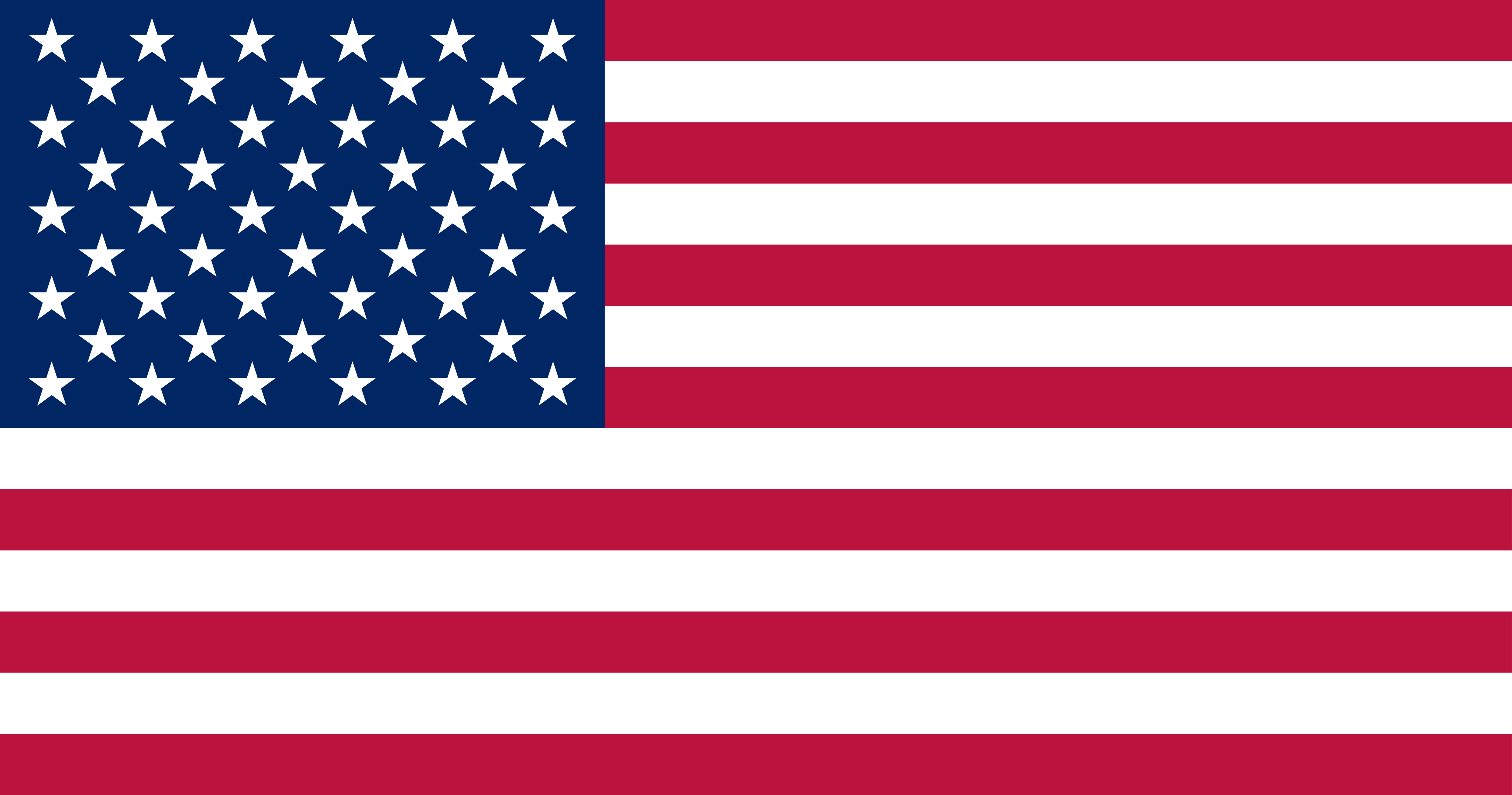 Bandeira dos Estados Unidos – EUA – PNG e Vetor – Download de Logo