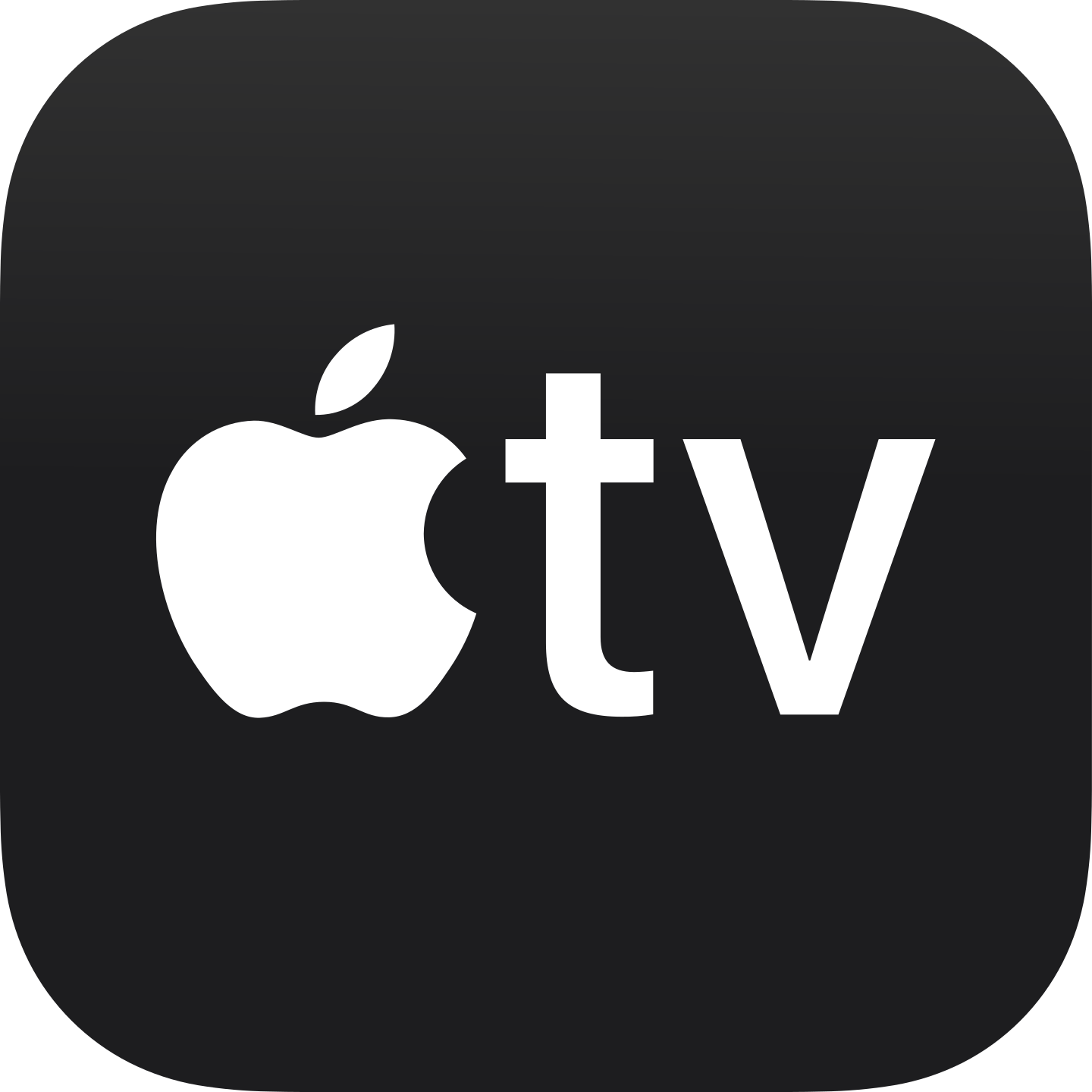 apple tv logo 2 - Apple TV+ Logo