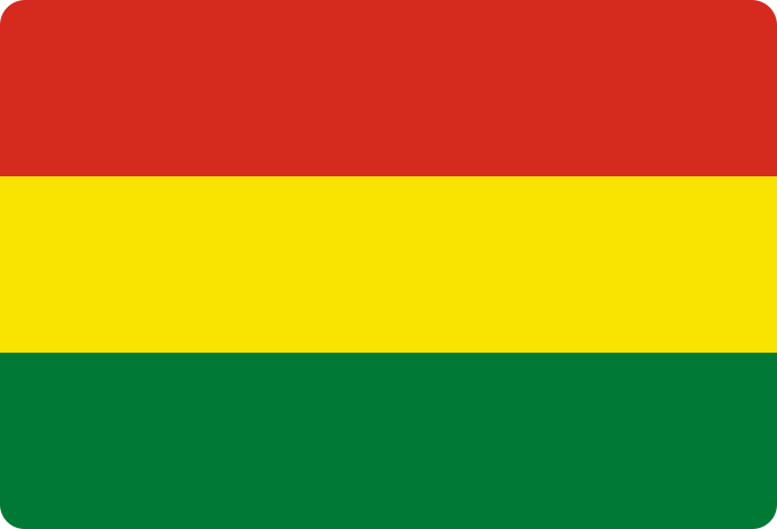 Bandeira da Bolívia Flag.