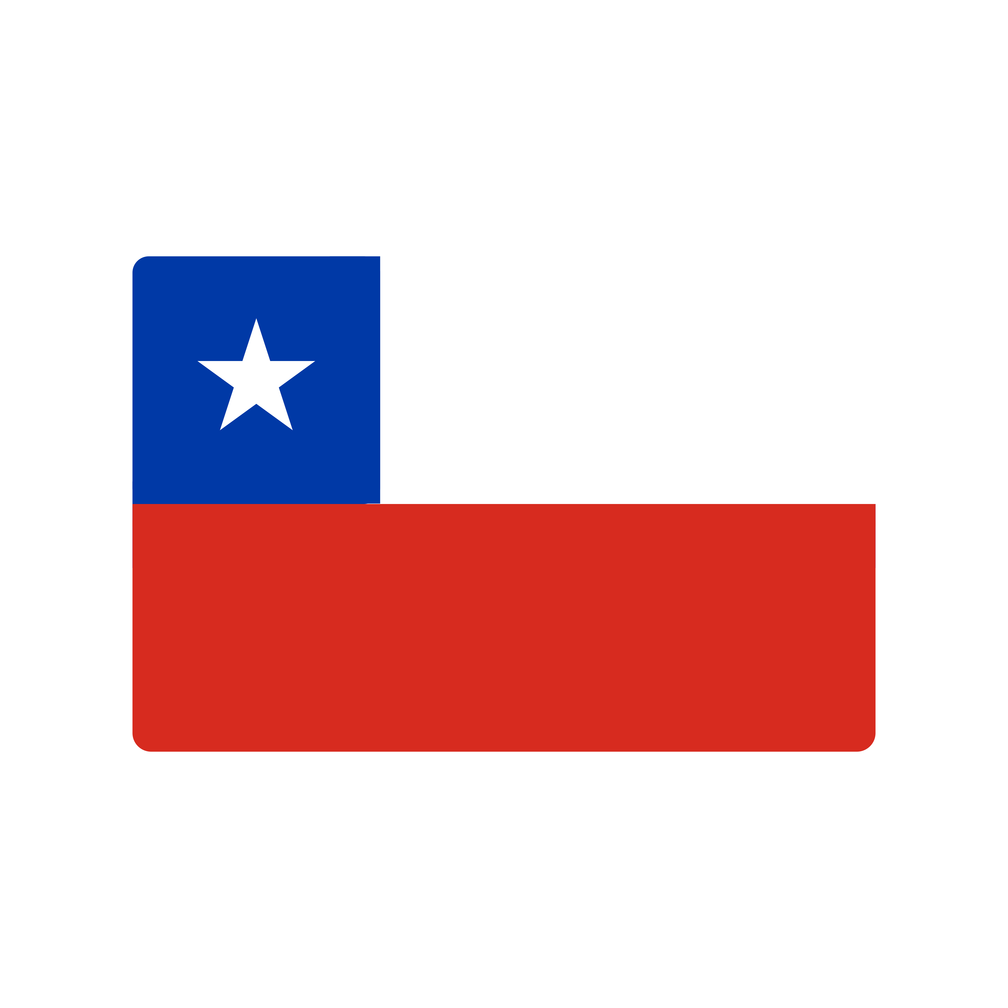 Bandeira do Chile – PNG e Vetor – Download de Logo