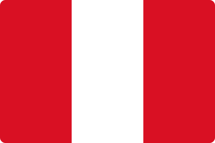 Bandeira do Peru Flag.