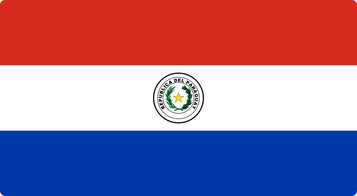 bandeora paraguai flag 2 - Flag of Paraguay