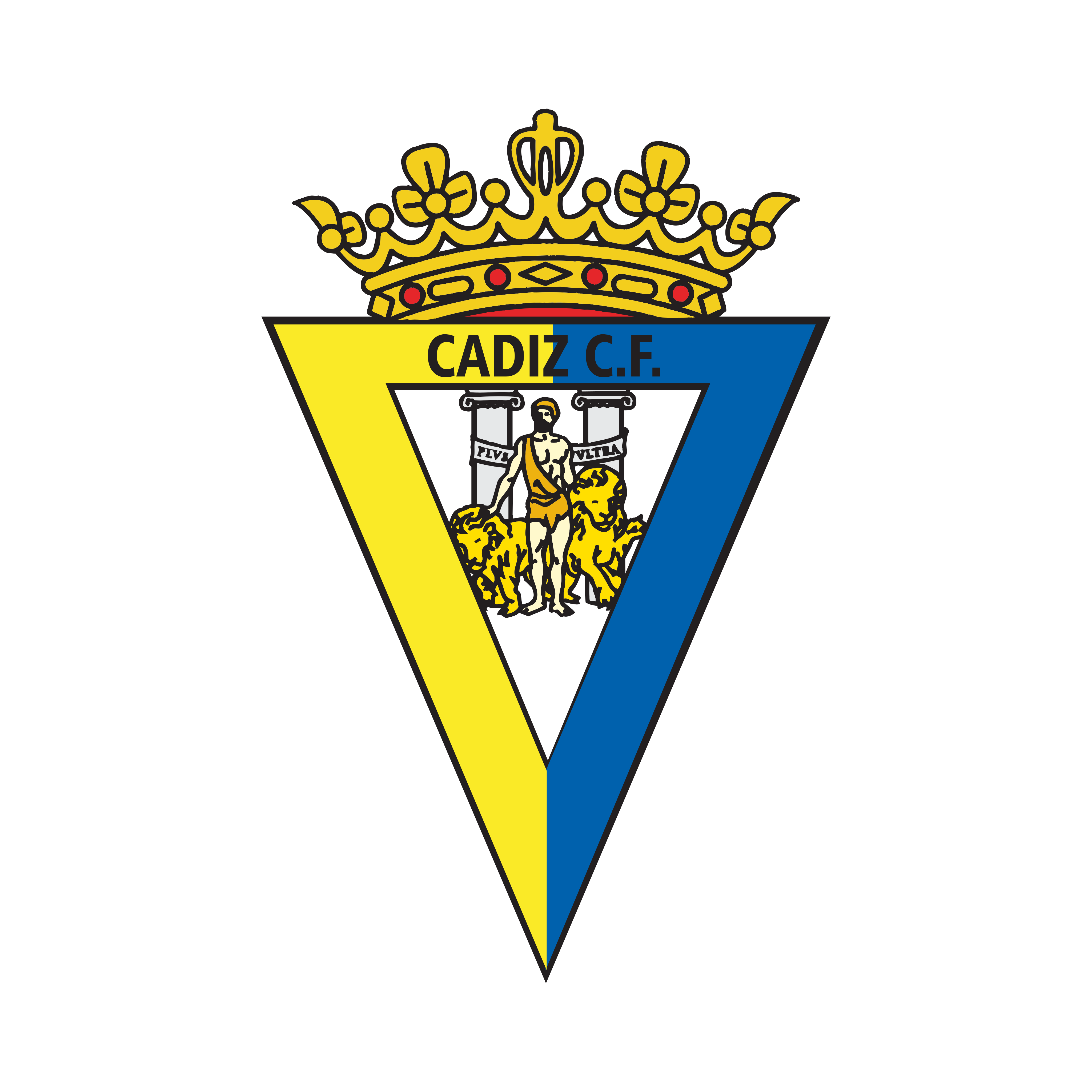 cadiz cf logo 0 - Cádiz CF Logo