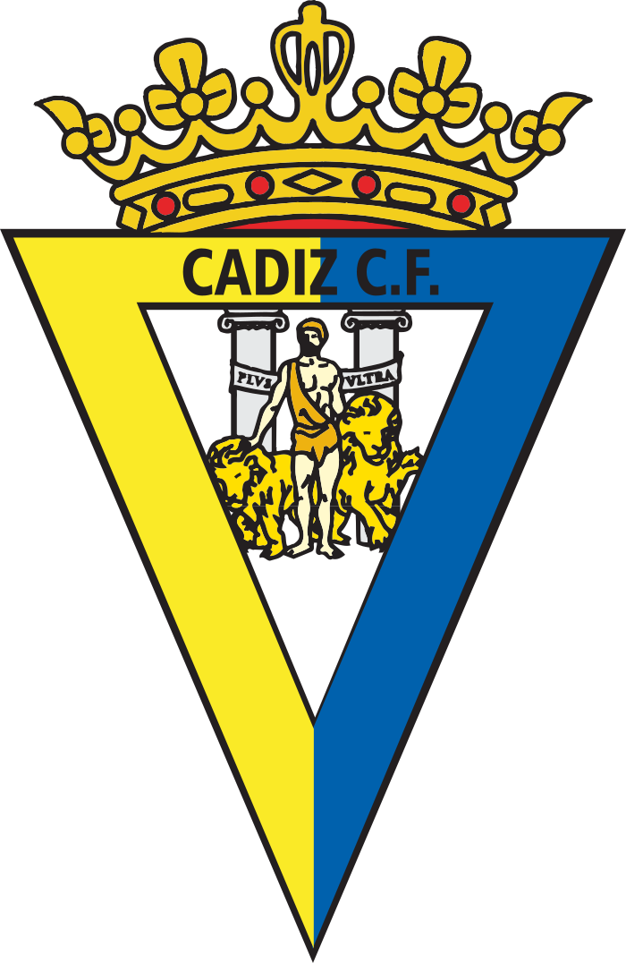 cadiz cf logo 3 - Cádiz CF Logo