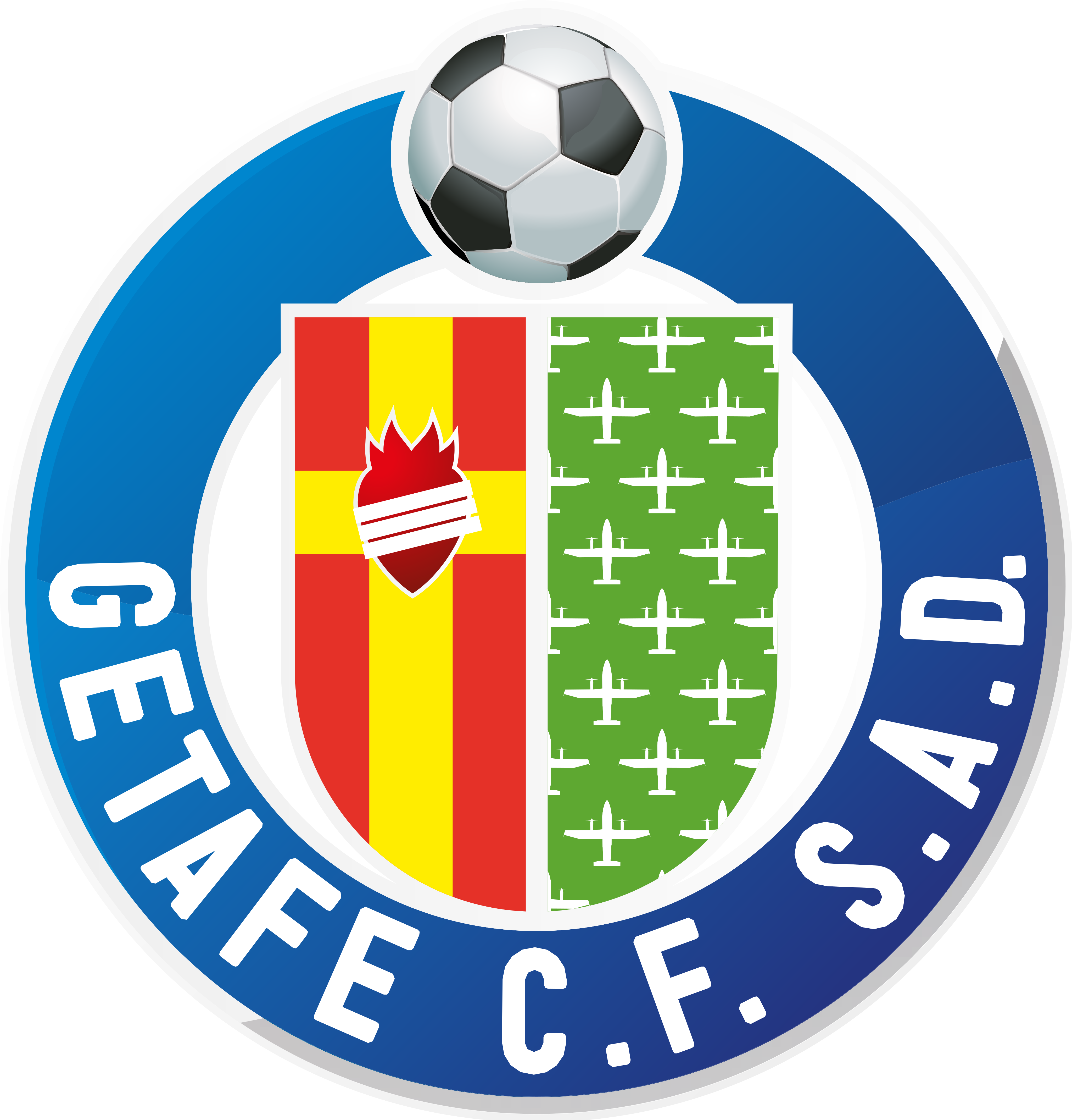 getafe fc logo - Getafe CF Logo