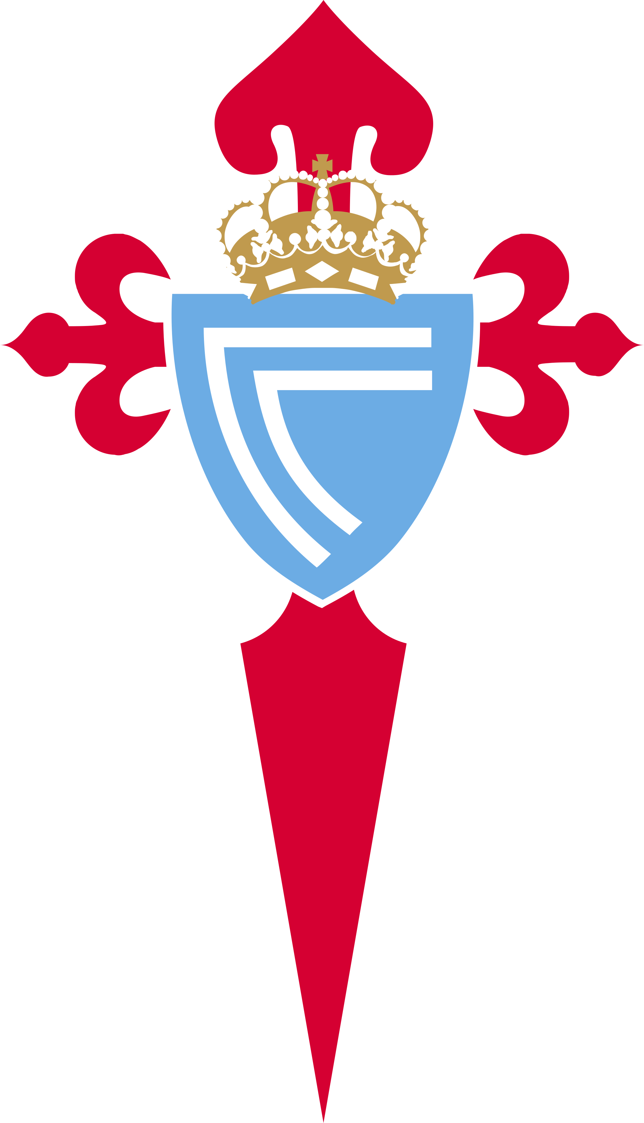rc celta vigo 1 - RC Celta de Vigo Logo