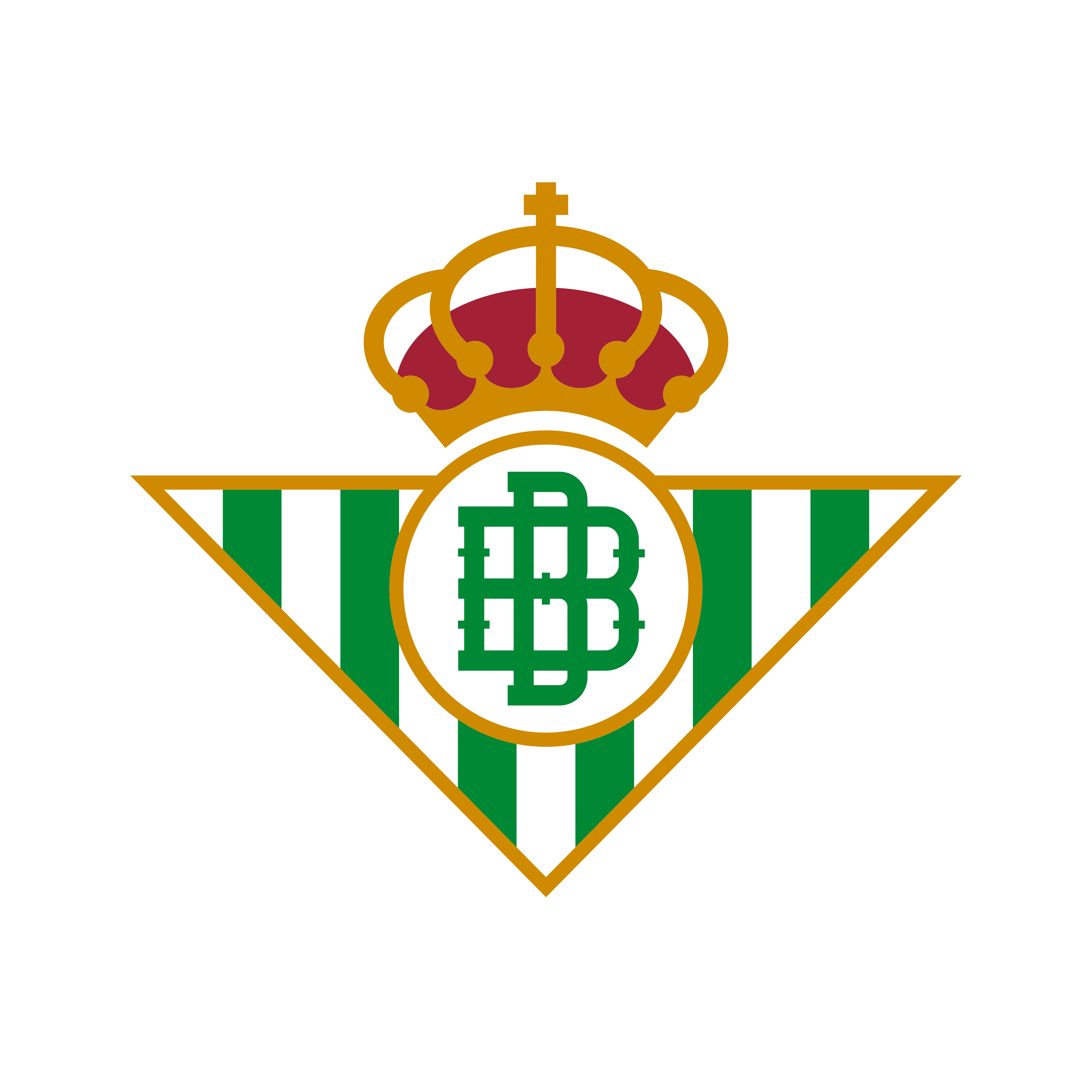 Real Betis Logo PNG.