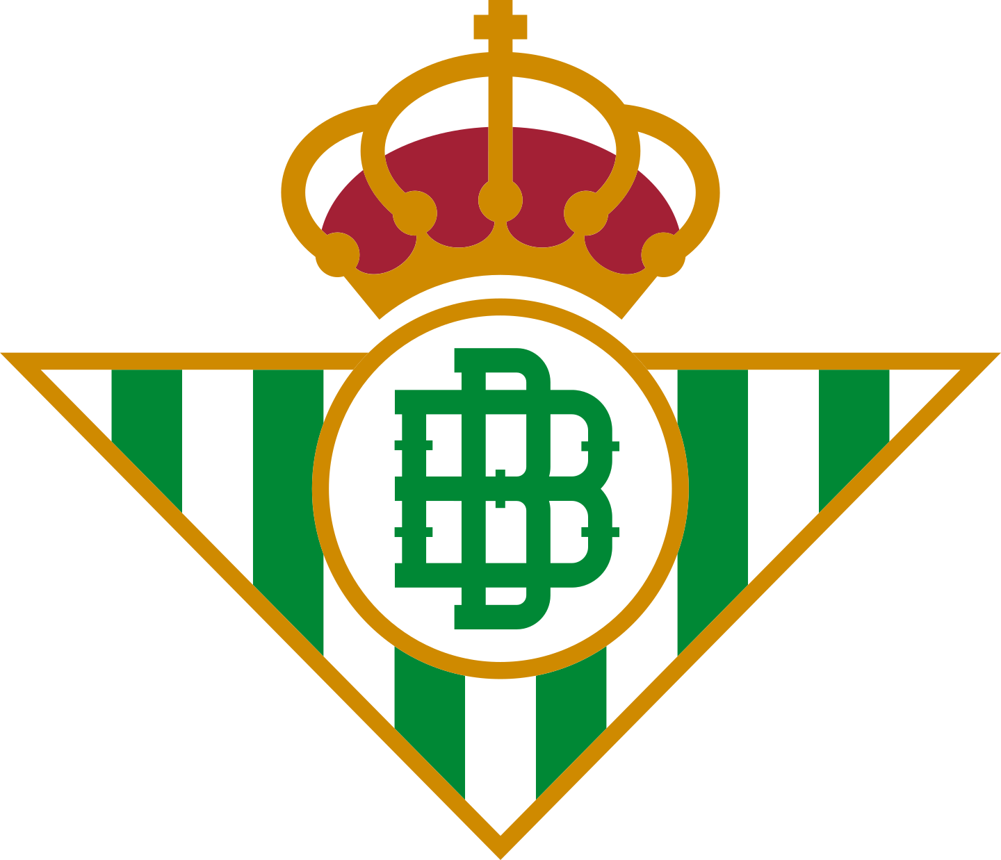Real Betis Logo.