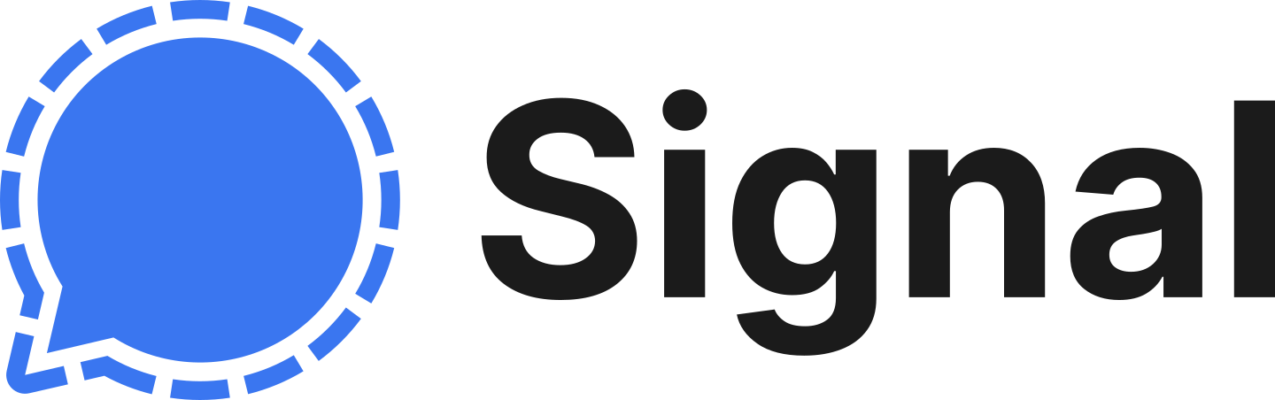 signal logo 2 - Signal Logo