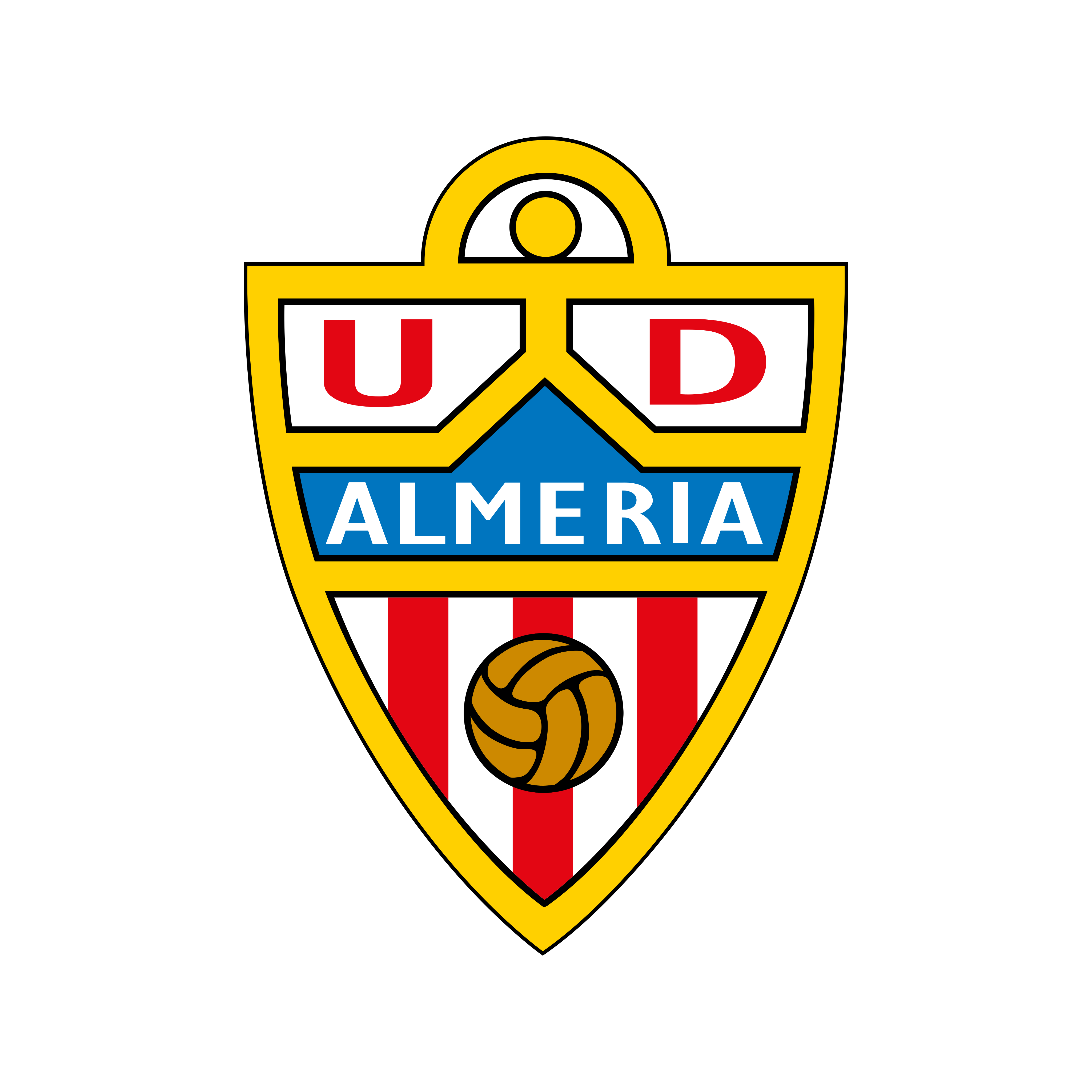 UD Almería Logo PNG.