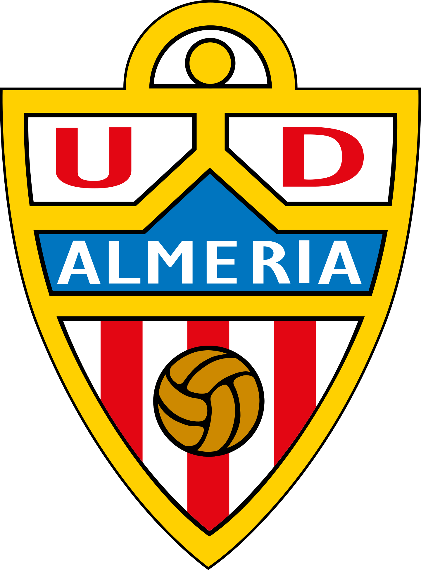 UD Almeria Logo PNG y Vector