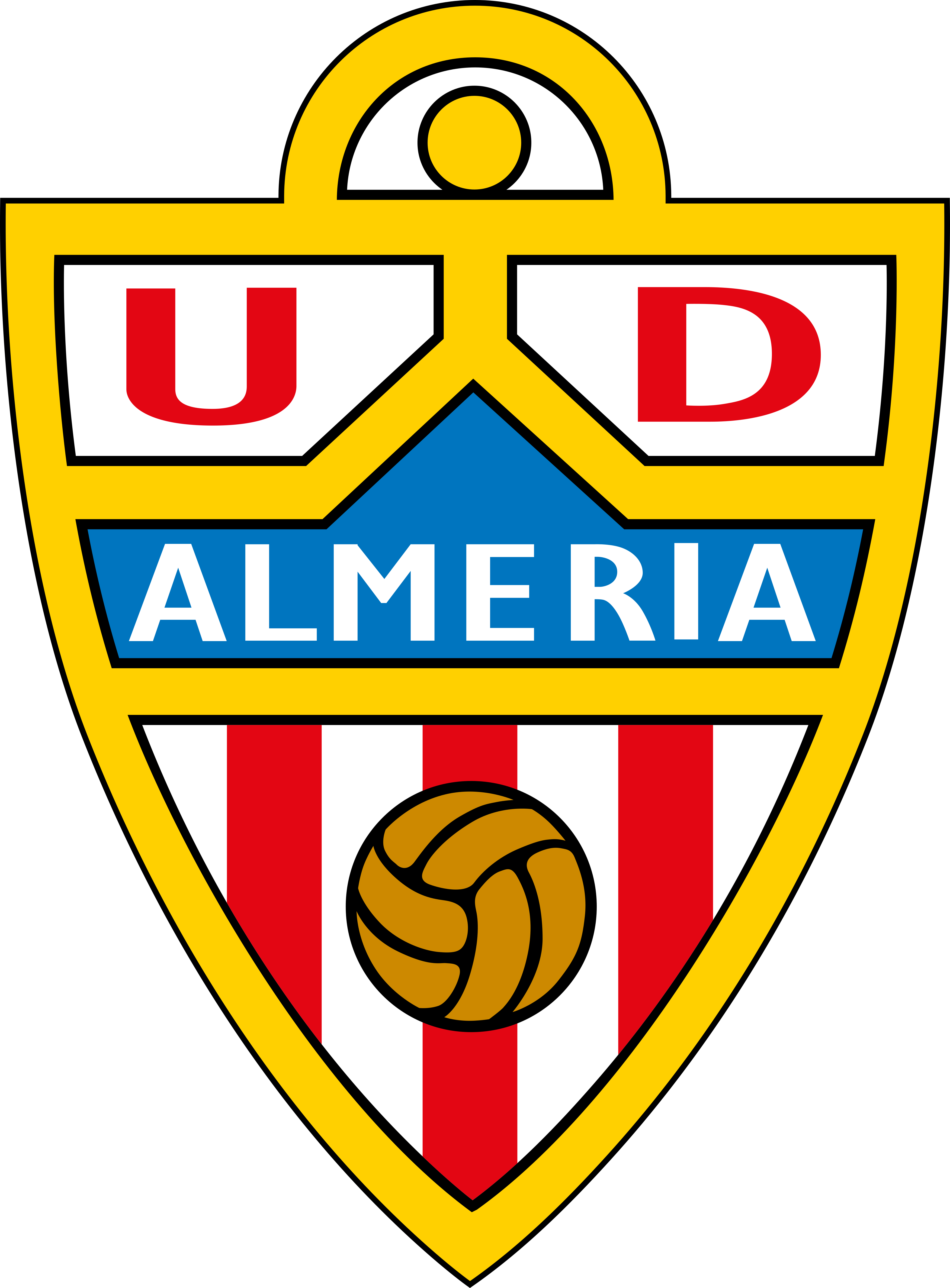 ud almeria logo - UD Almeria Logo
